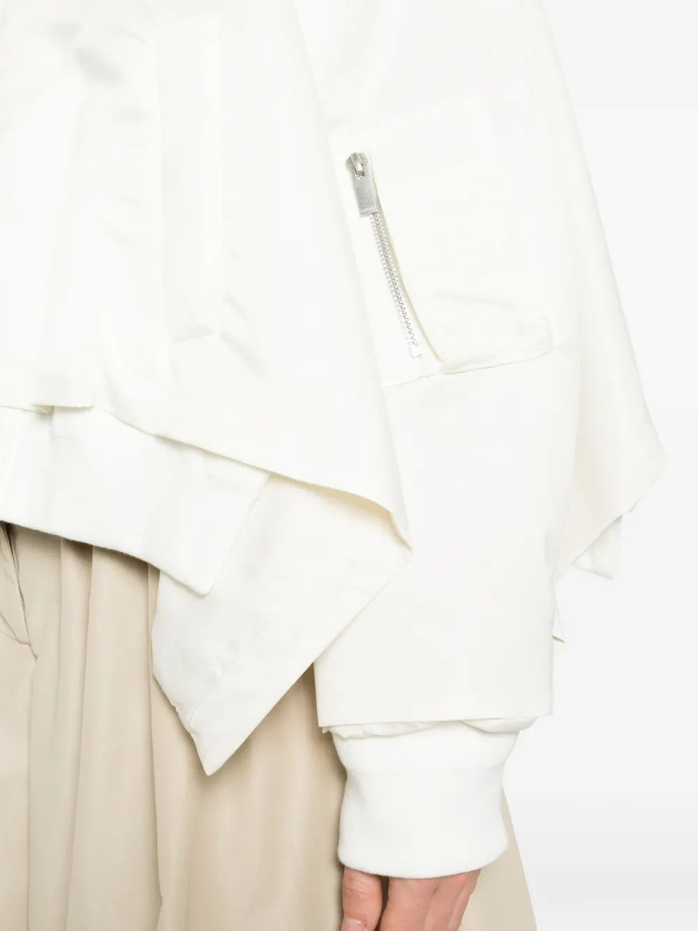 Sacai GIACCHE Bianco