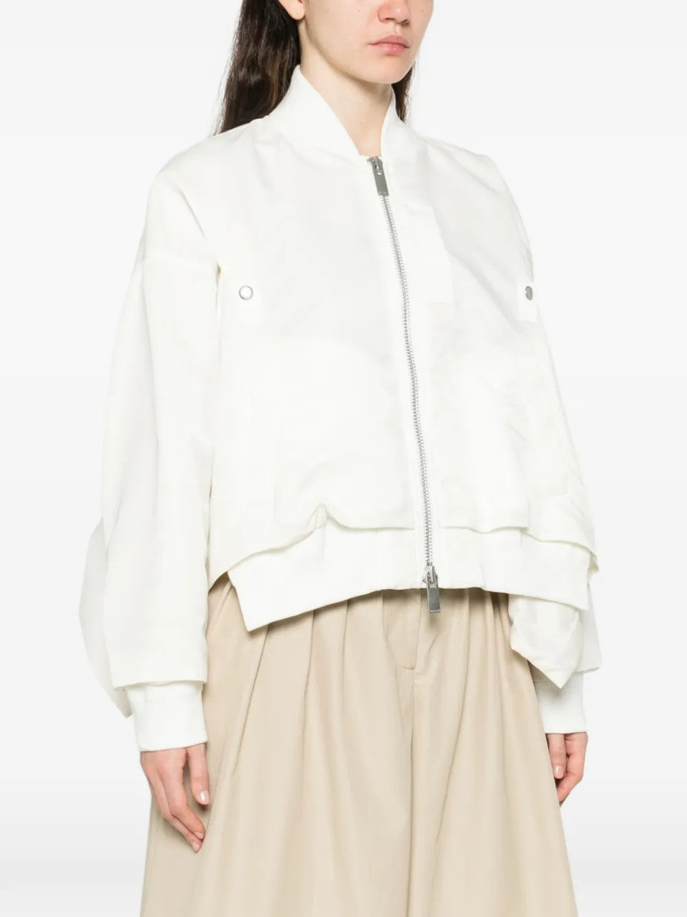 Sacai GIACCHE Bianco