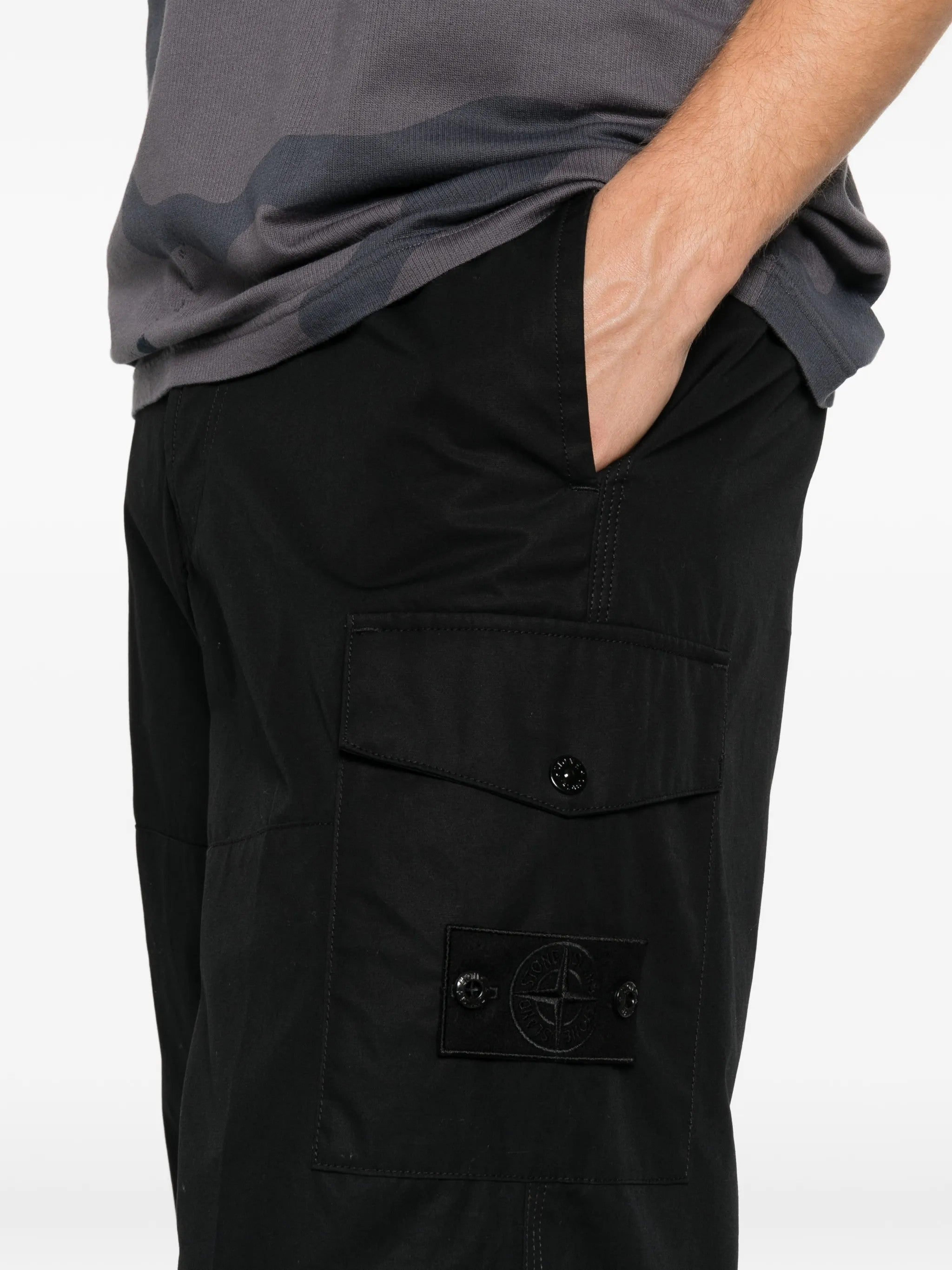 Stone Island PANTALONI Nero