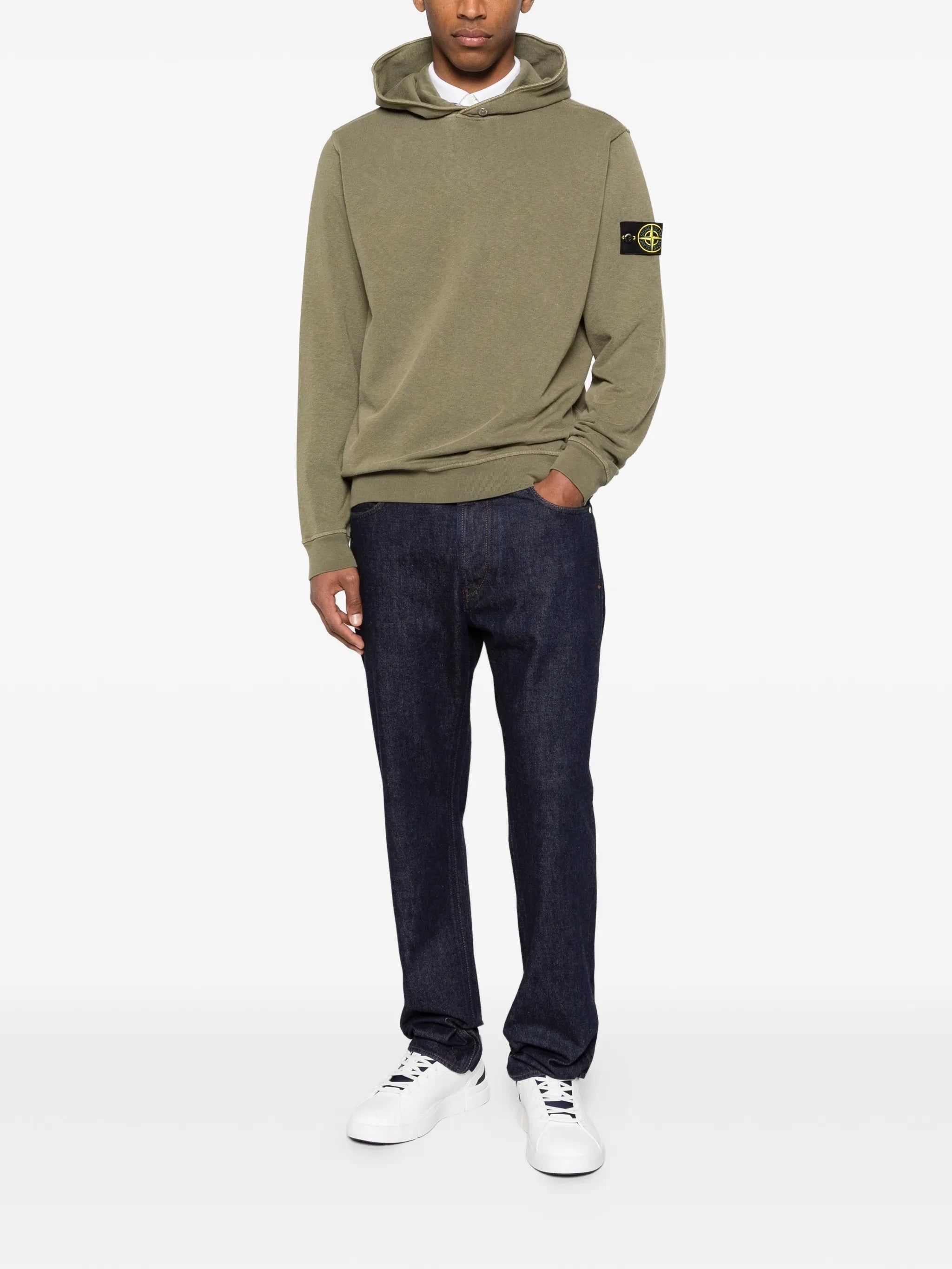 Stone Island MAGLIERIA Verde