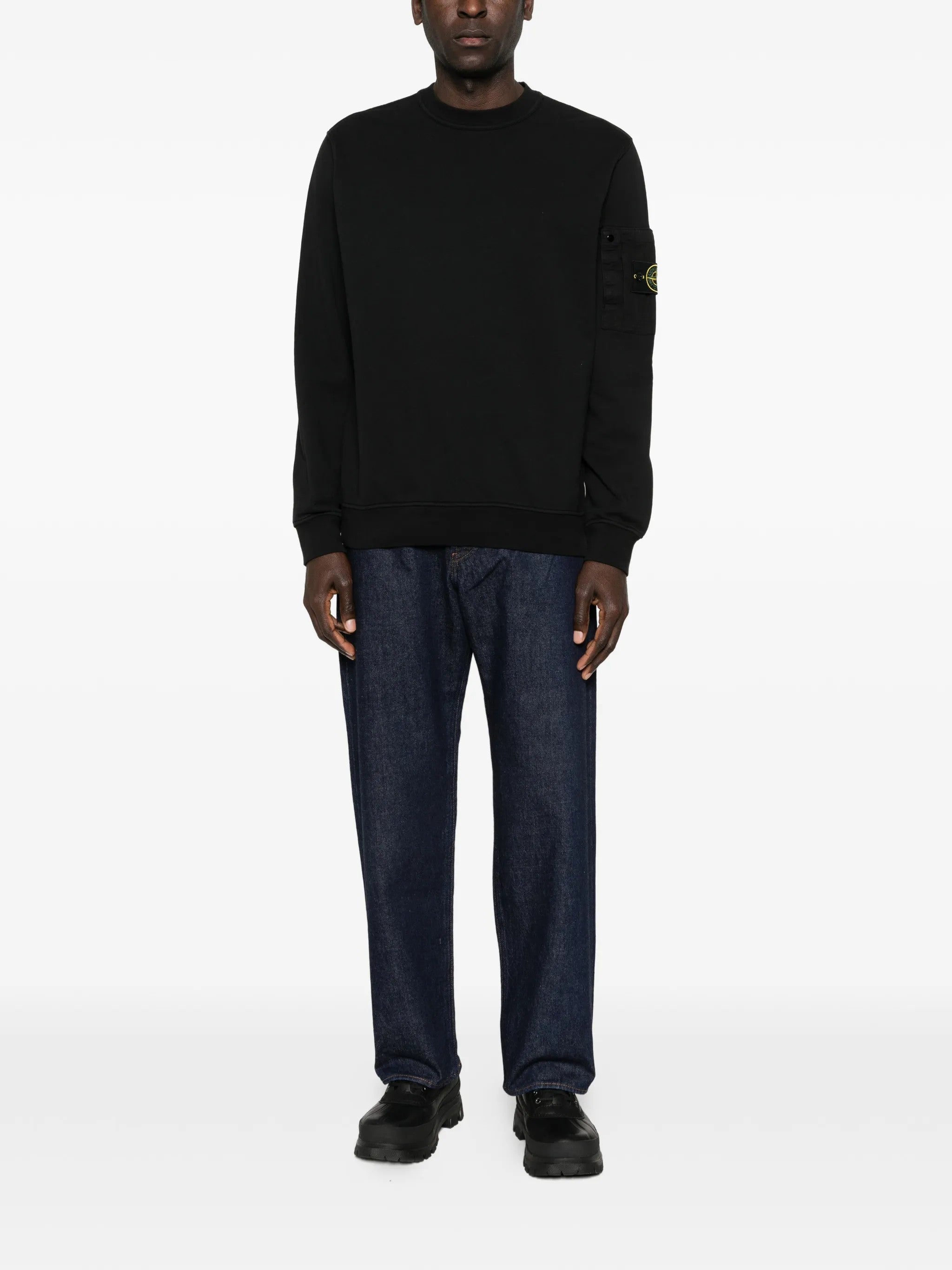 Stone Island FELPE Nero