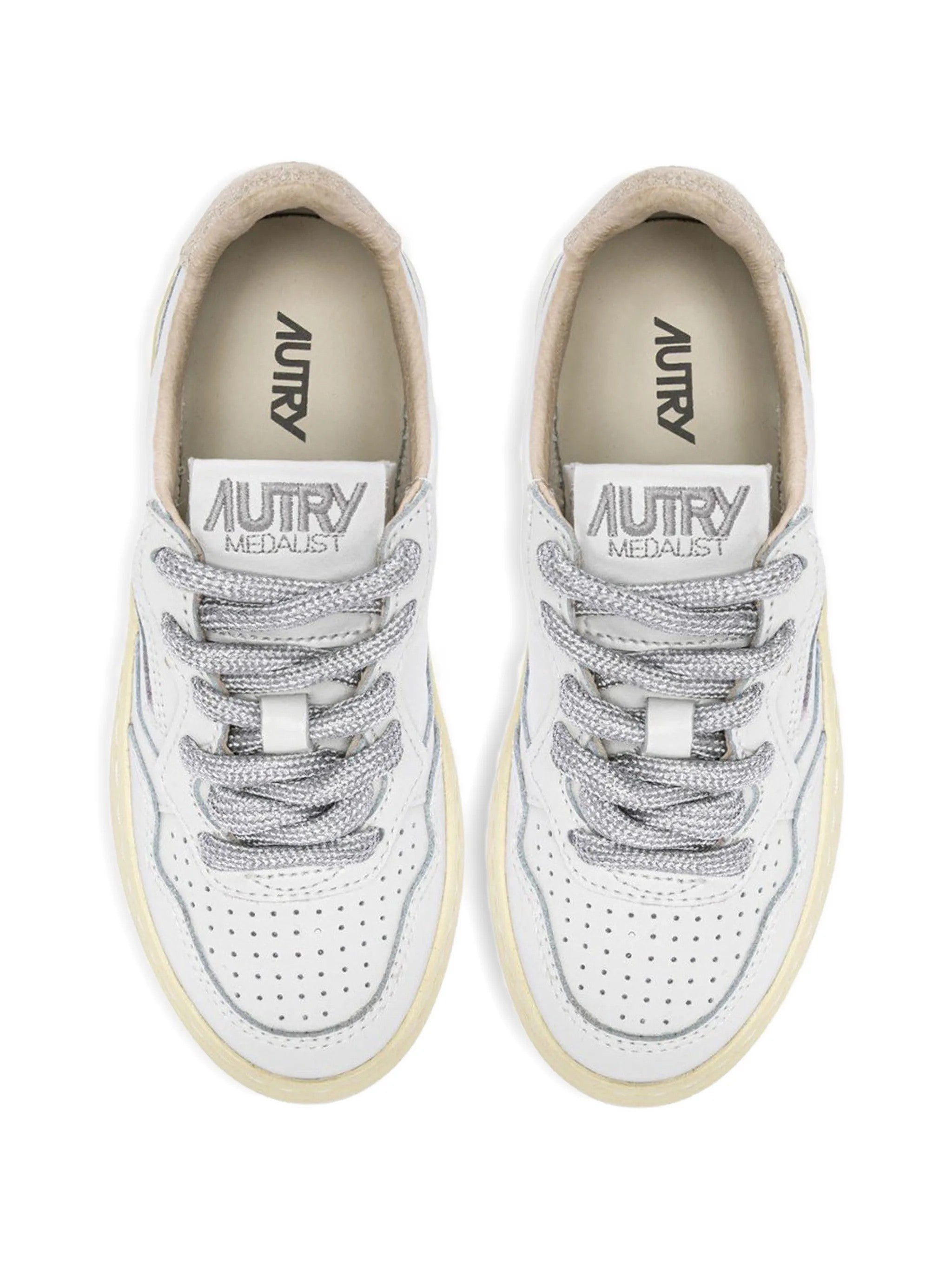 Autry Kids SNEAKERS Bianco