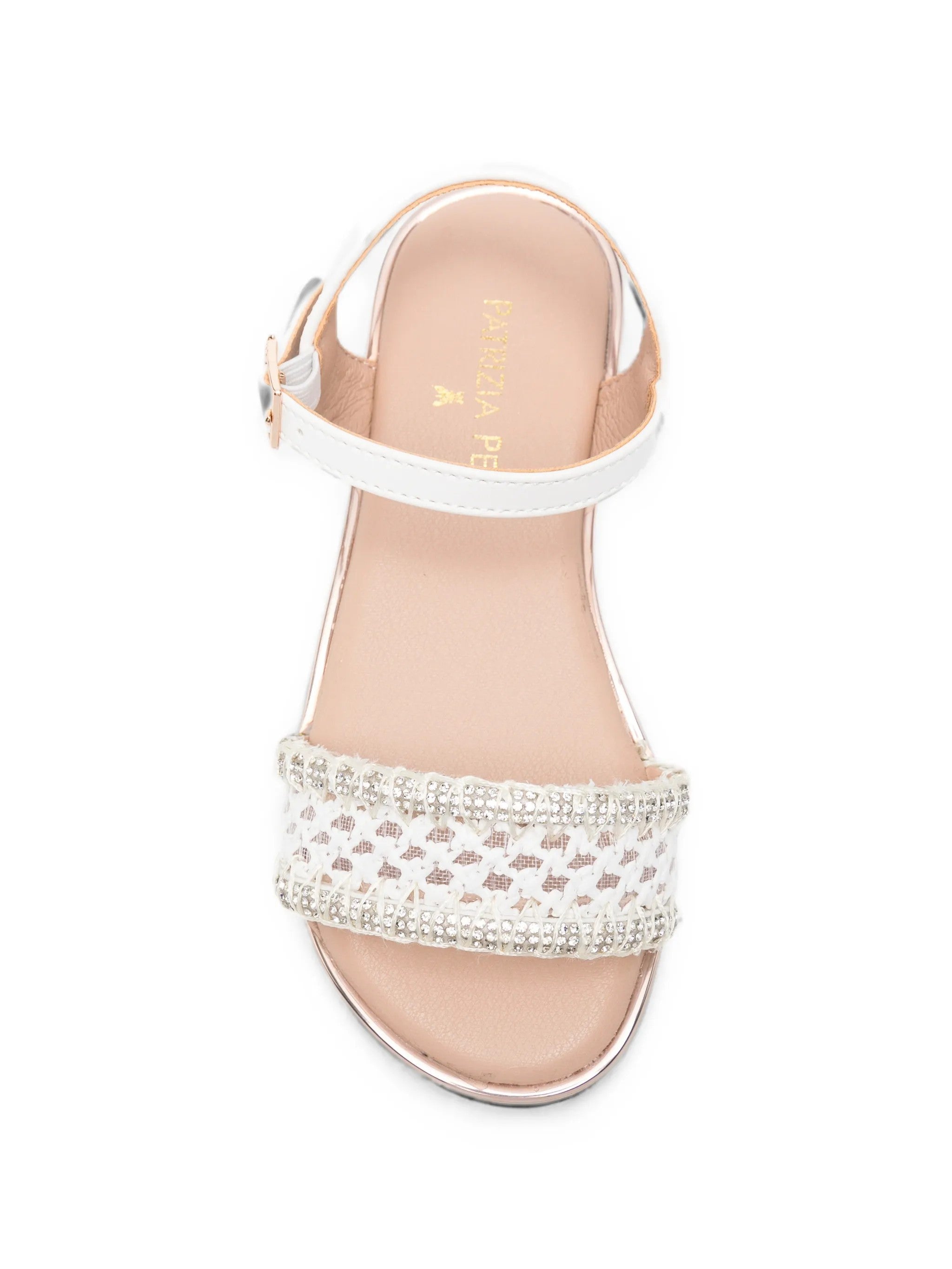 Patrizia Pepe Girl SANDALI Bianco