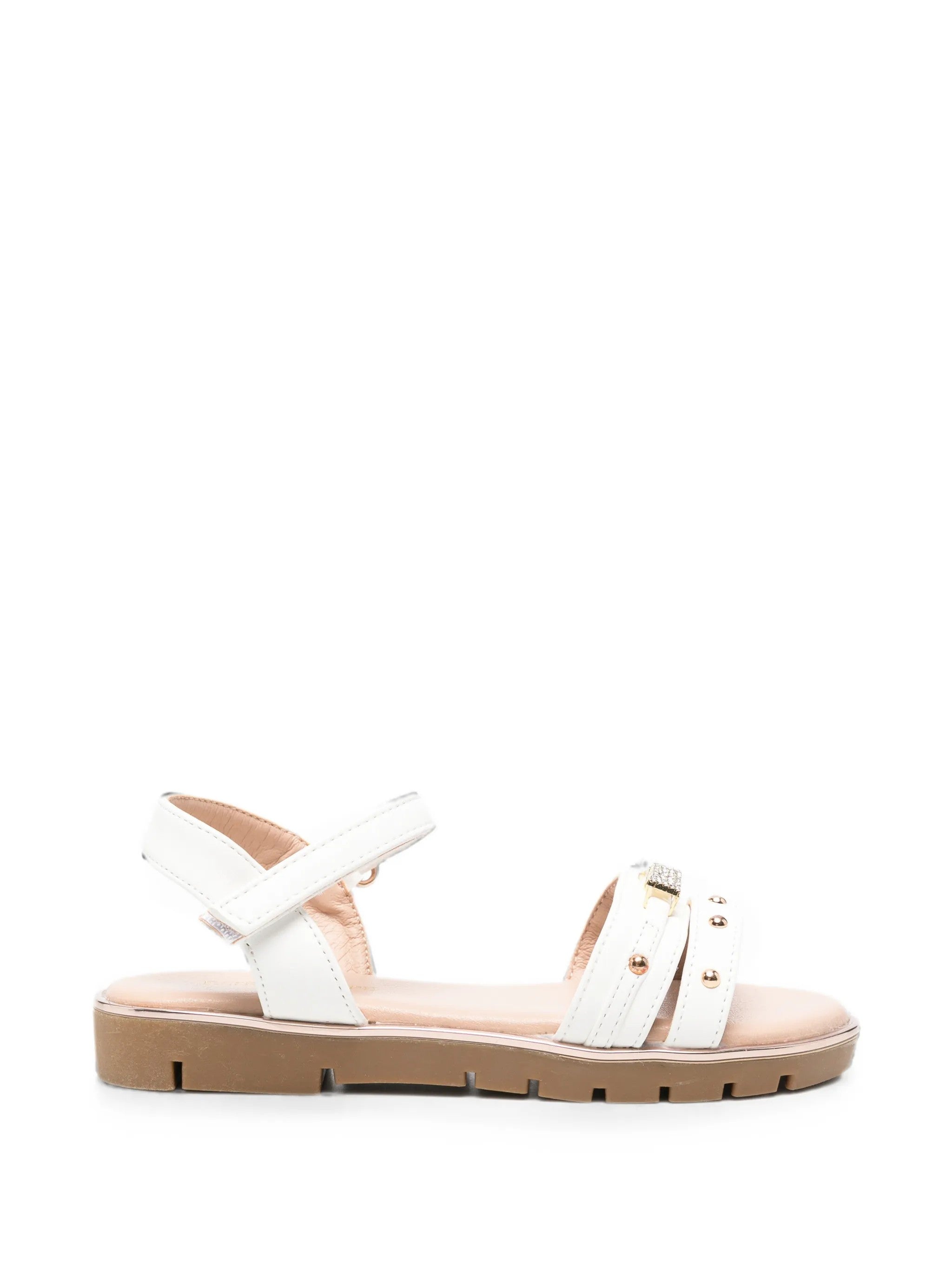 Patrizia Pepe Girl SANDALI Bianco