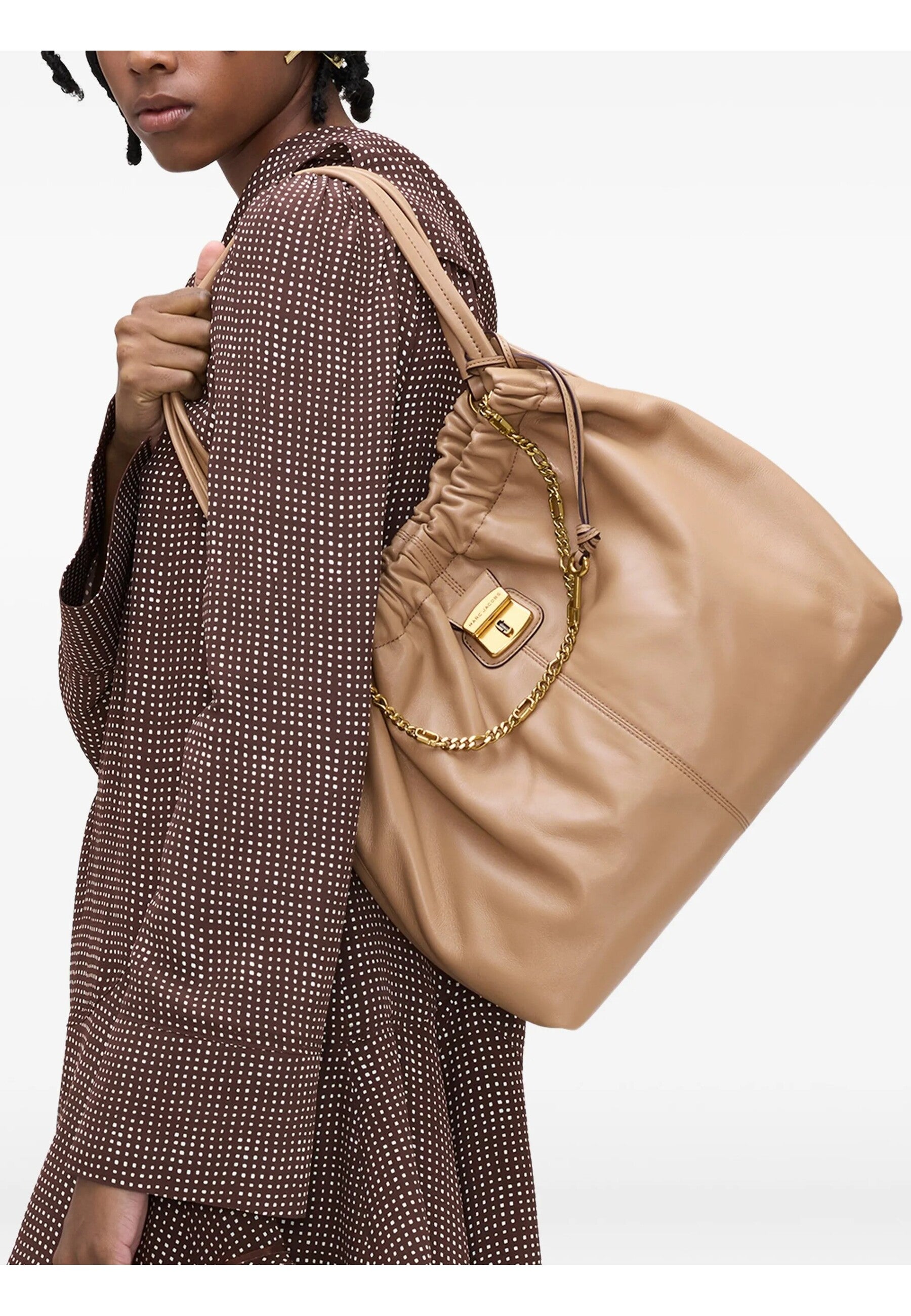 Marc Jacobs BORSE A TRACOLLA Beige
