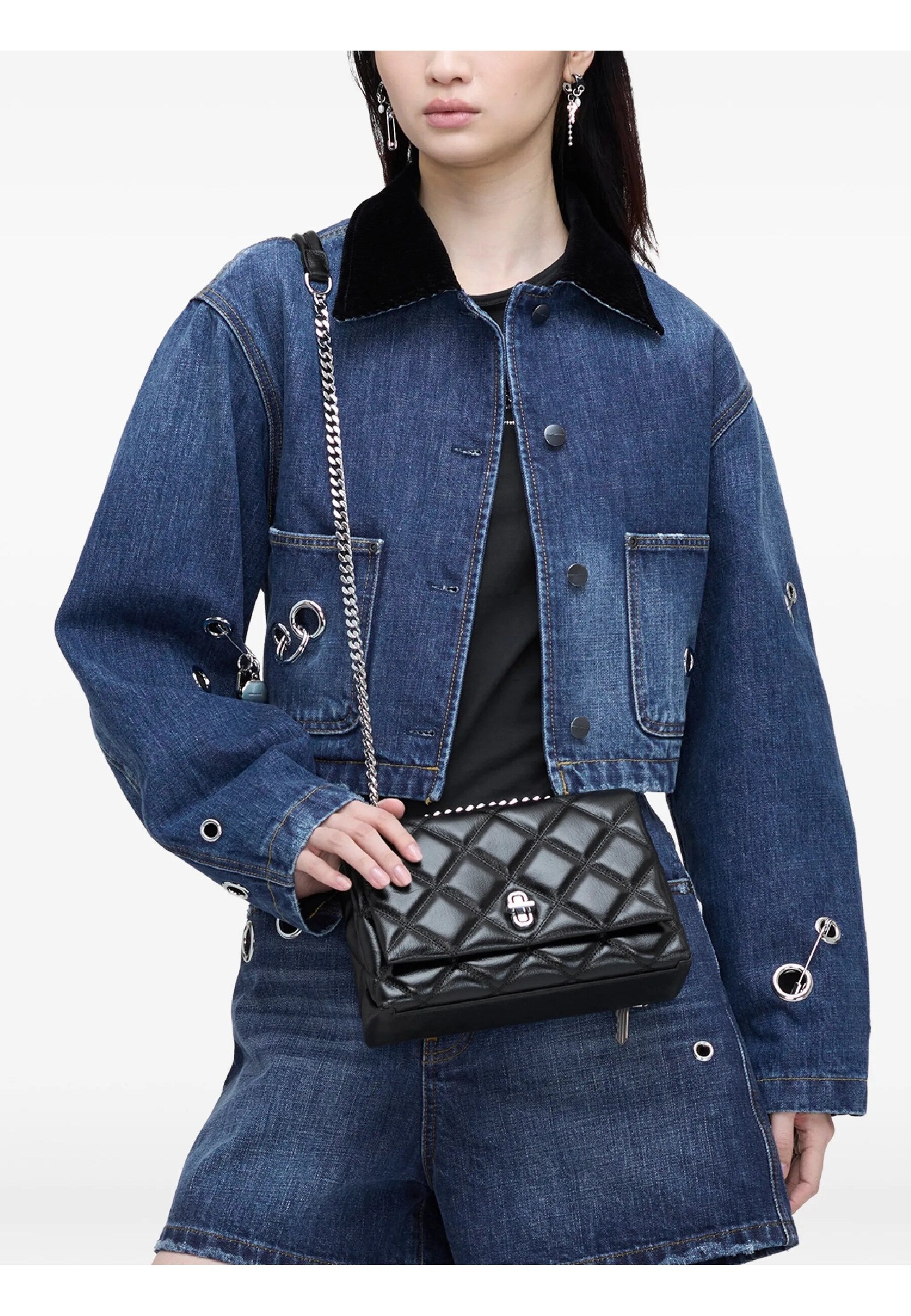 Marc Jacobs BORSE A TRACOLLA Nero