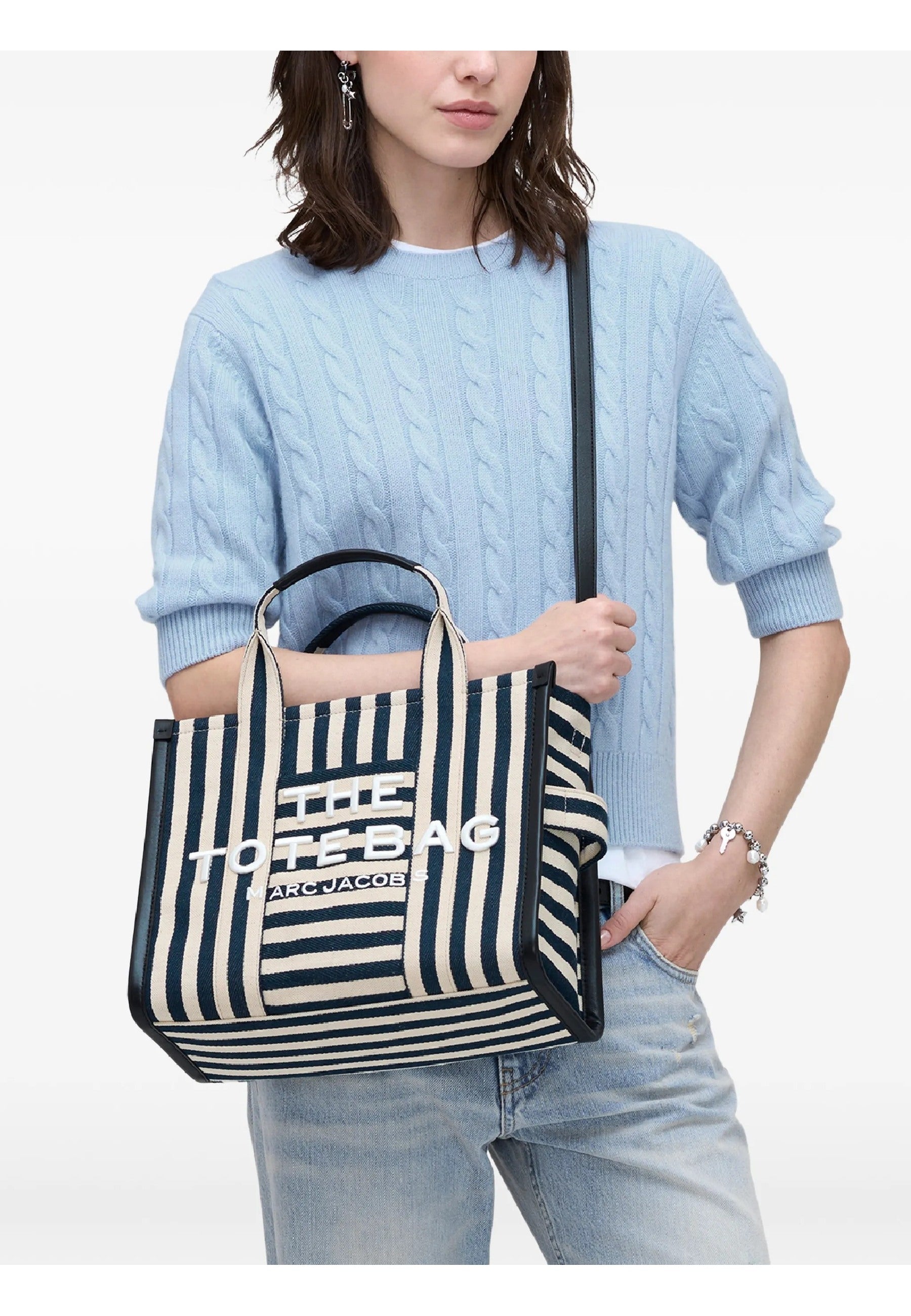 Marc Jacobs BORSE A MANO Blu
