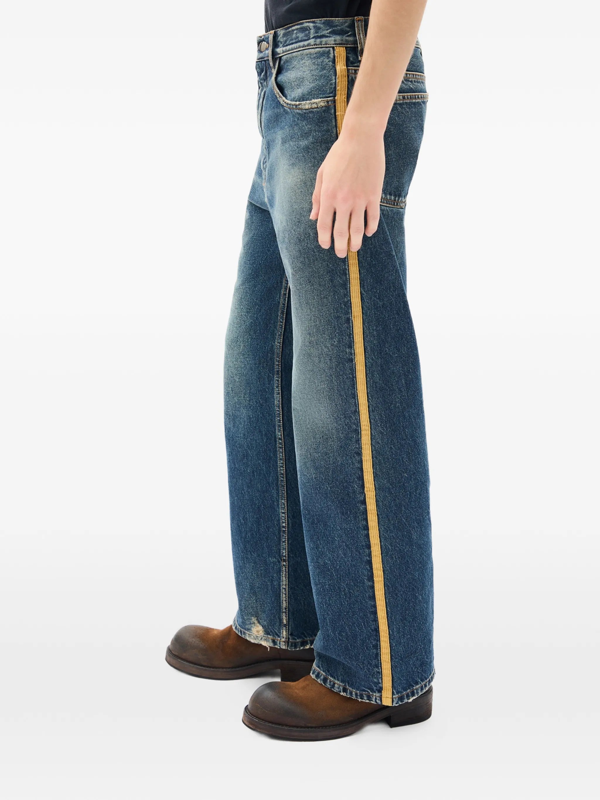 Ann Demeulemeester PANTALONI Blu