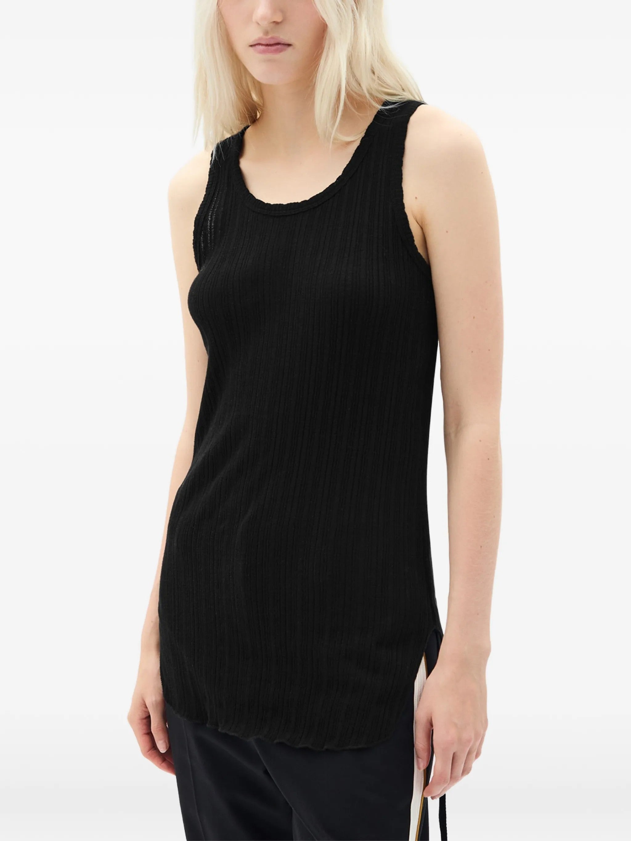 Ann Demeulemeester TOP Nero