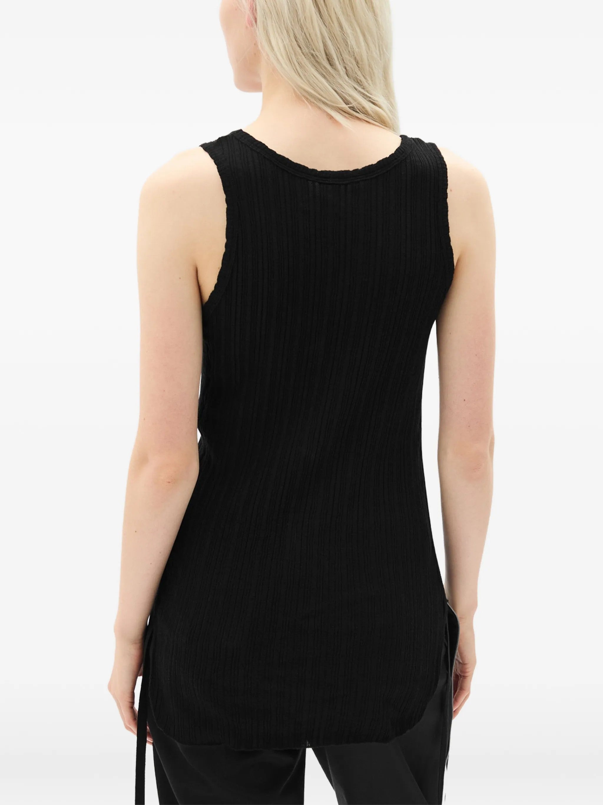 Ann Demeulemeester TOP Nero