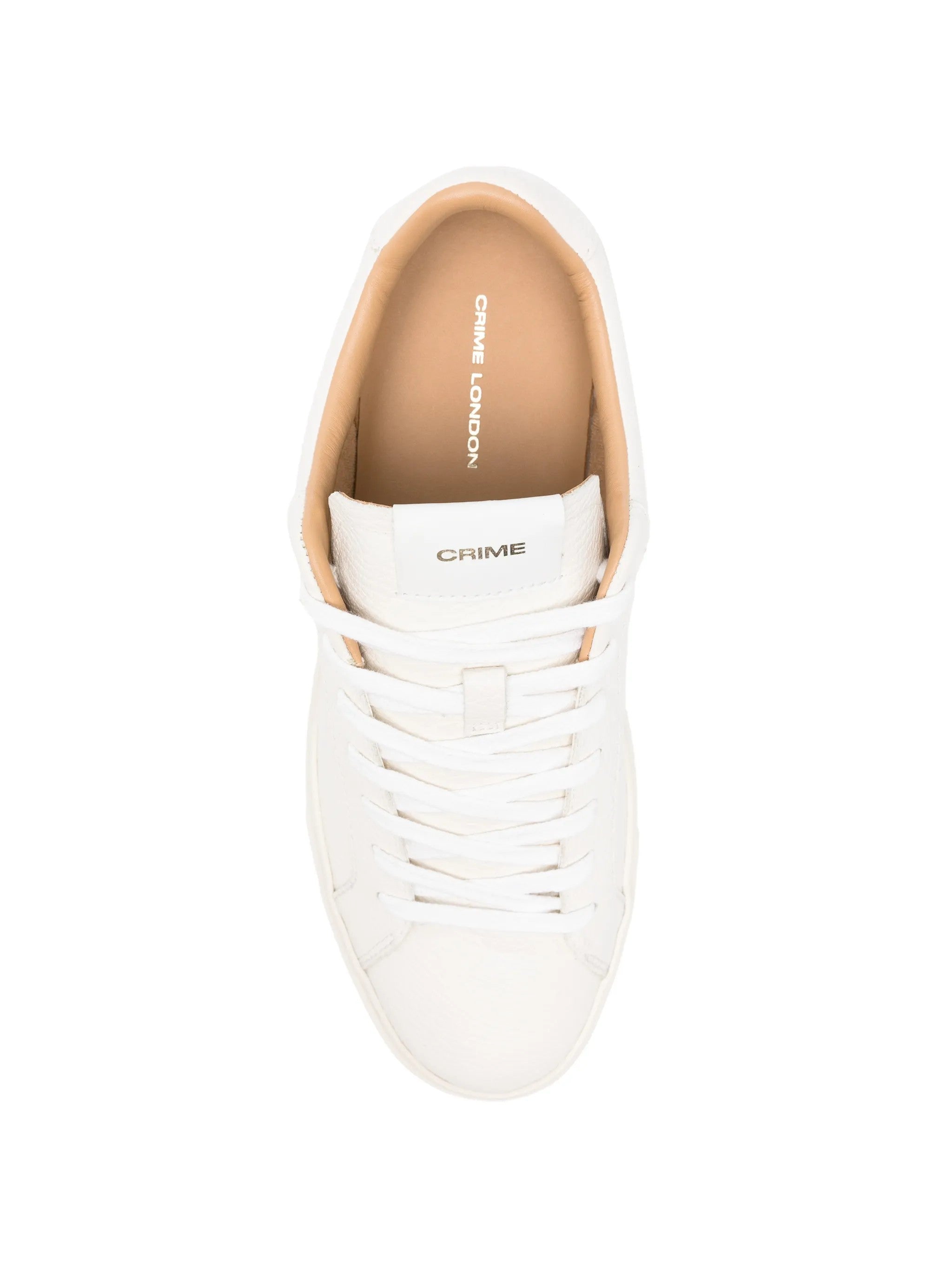 Crime London SNEAKERS Bianco