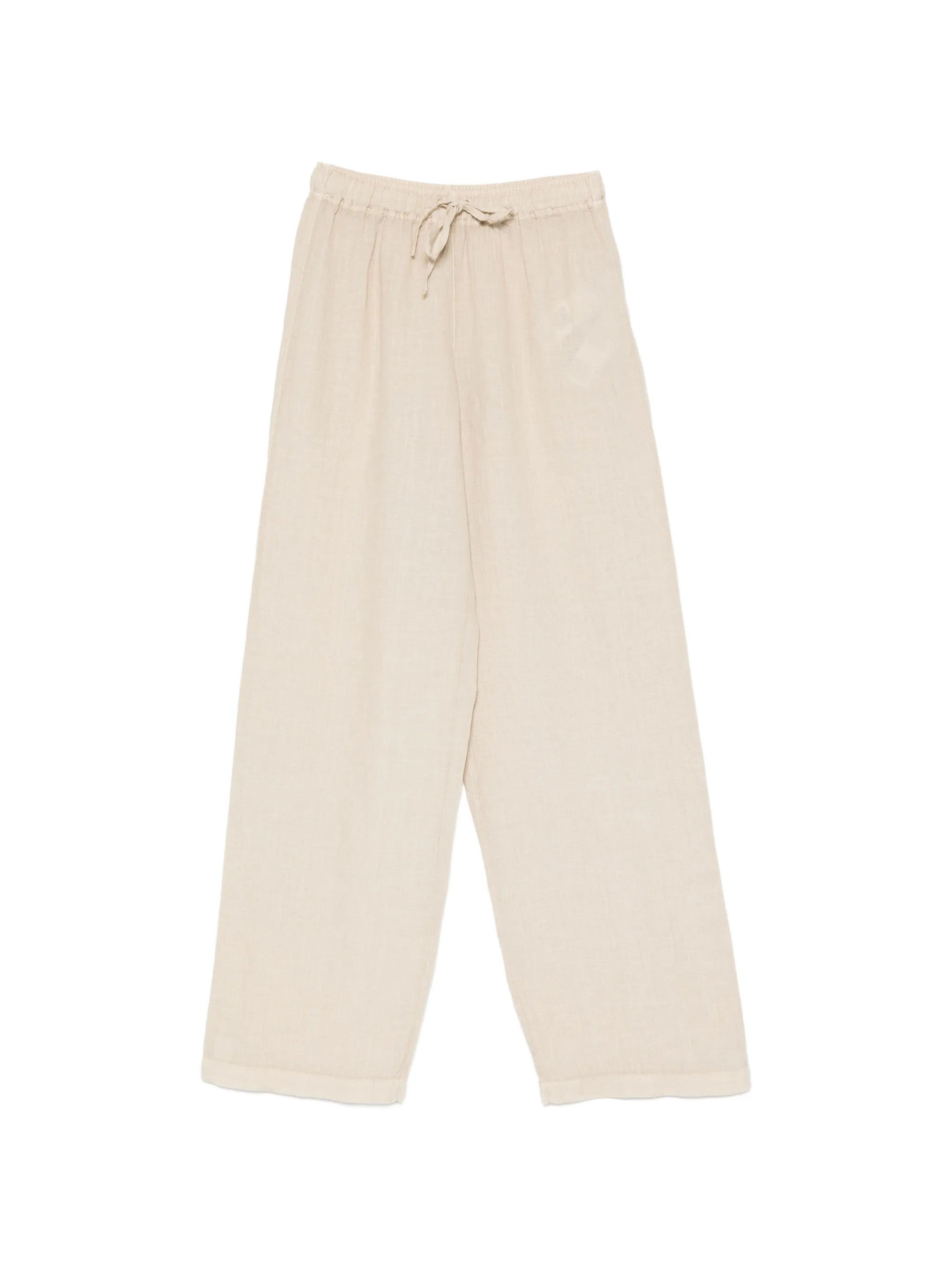 120% Lino - Trousers White for Women
