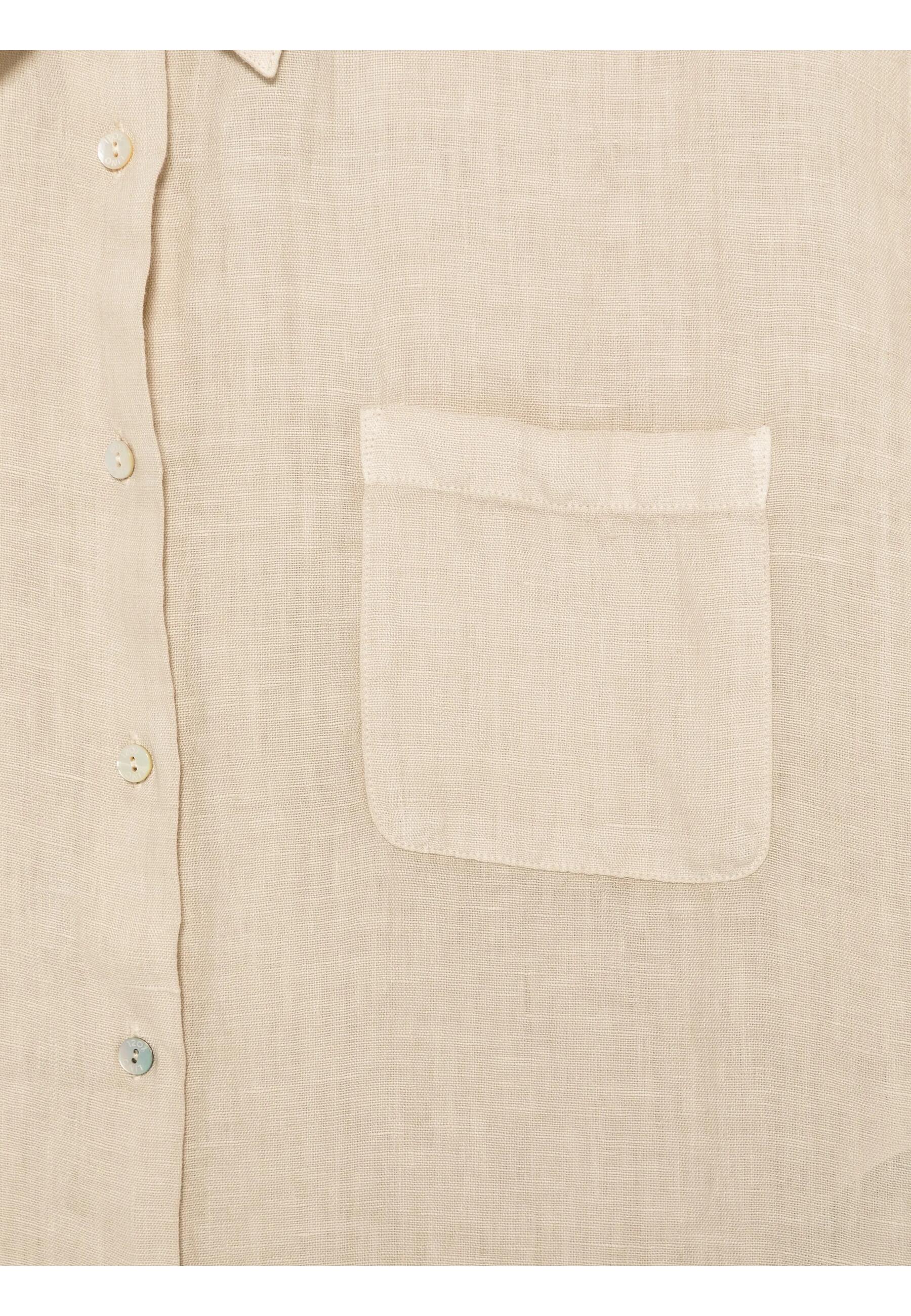 120% Lino CAMICIE Bianco