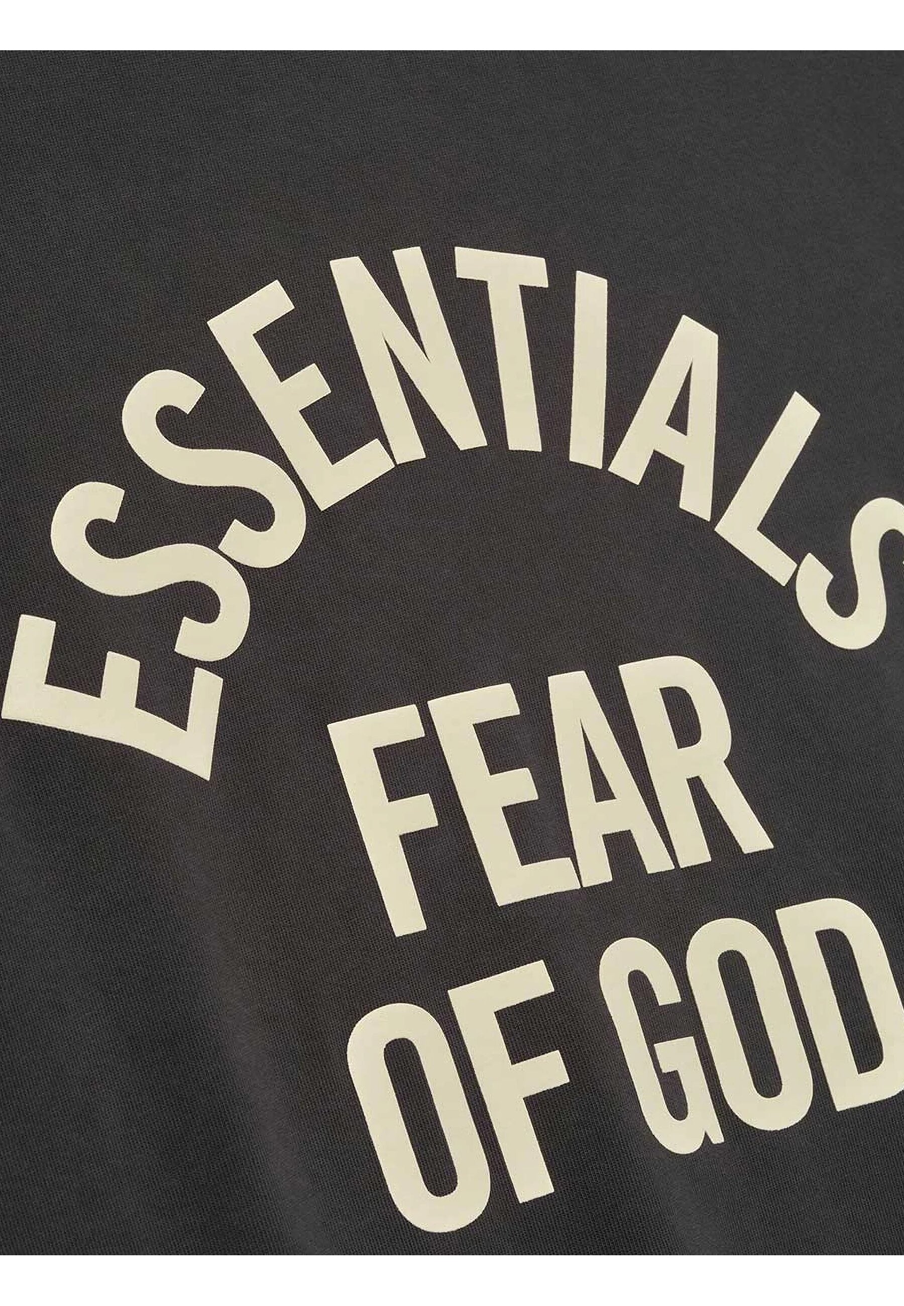 Fear Of God Essentials T-SHIRT Nero