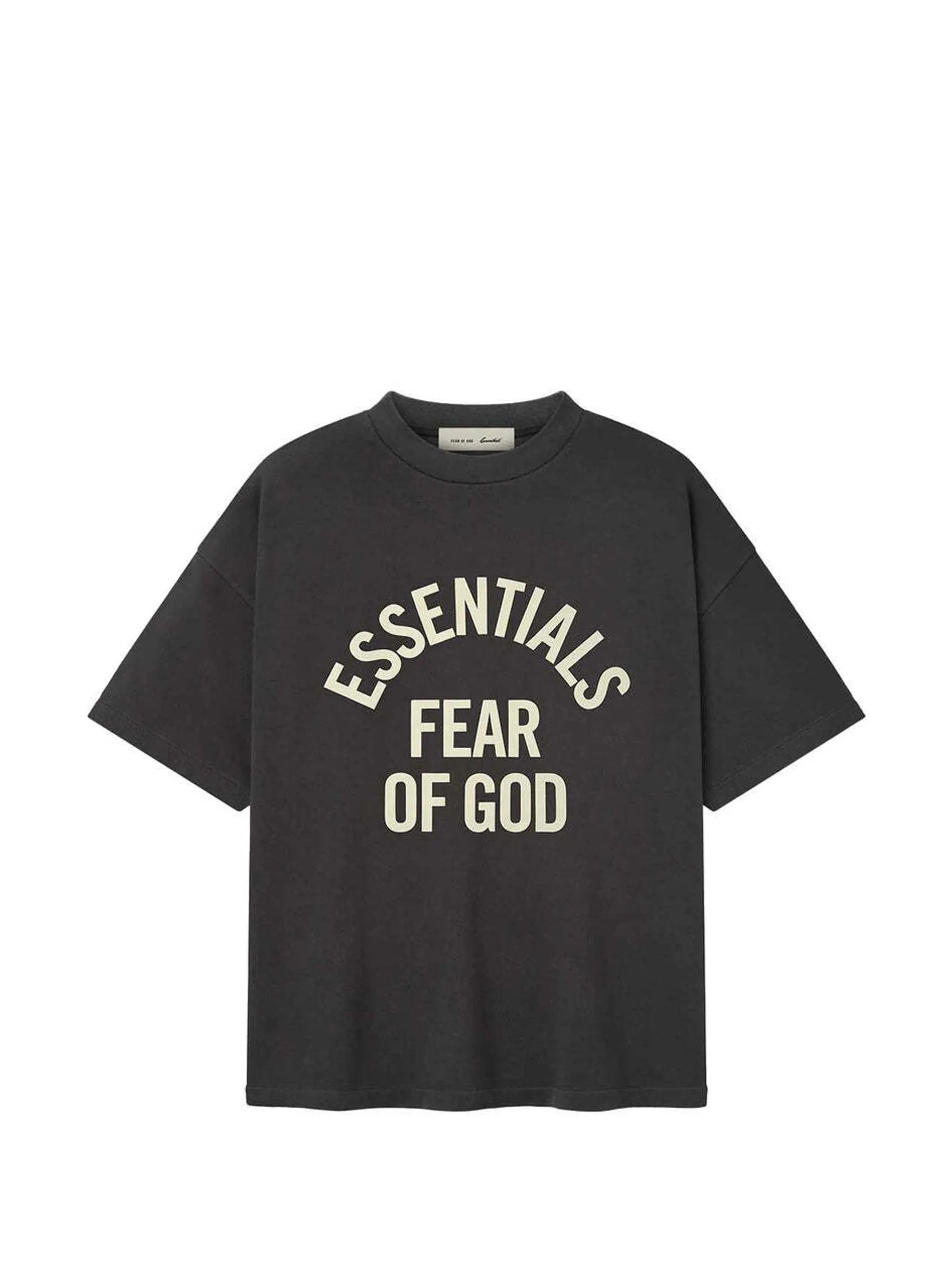 Fear Of God Essentials T-SHIRT Nero