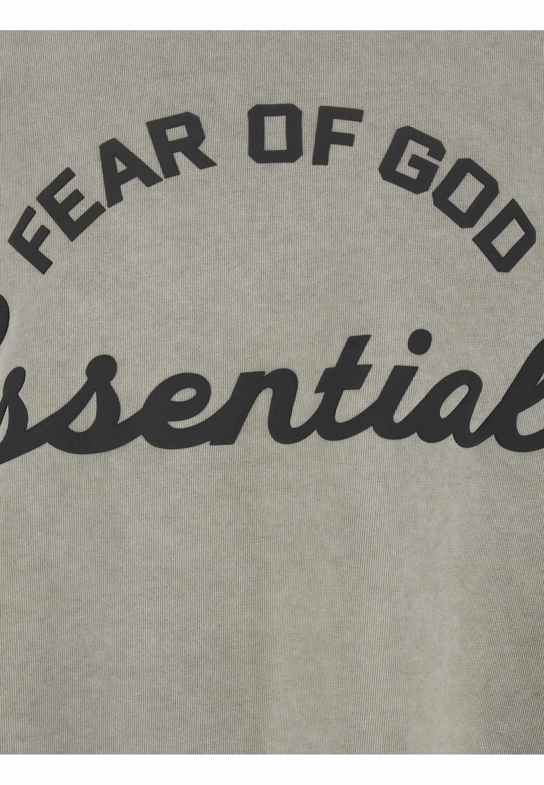 Fear Of God Essentials T-SHIRT Grigio