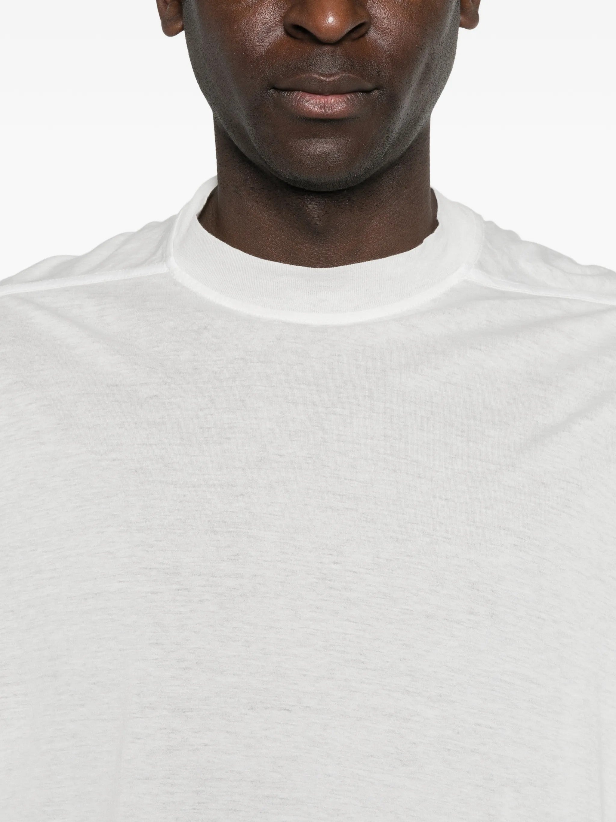 Rick Owens Drkshw T-SHIRT Bianco