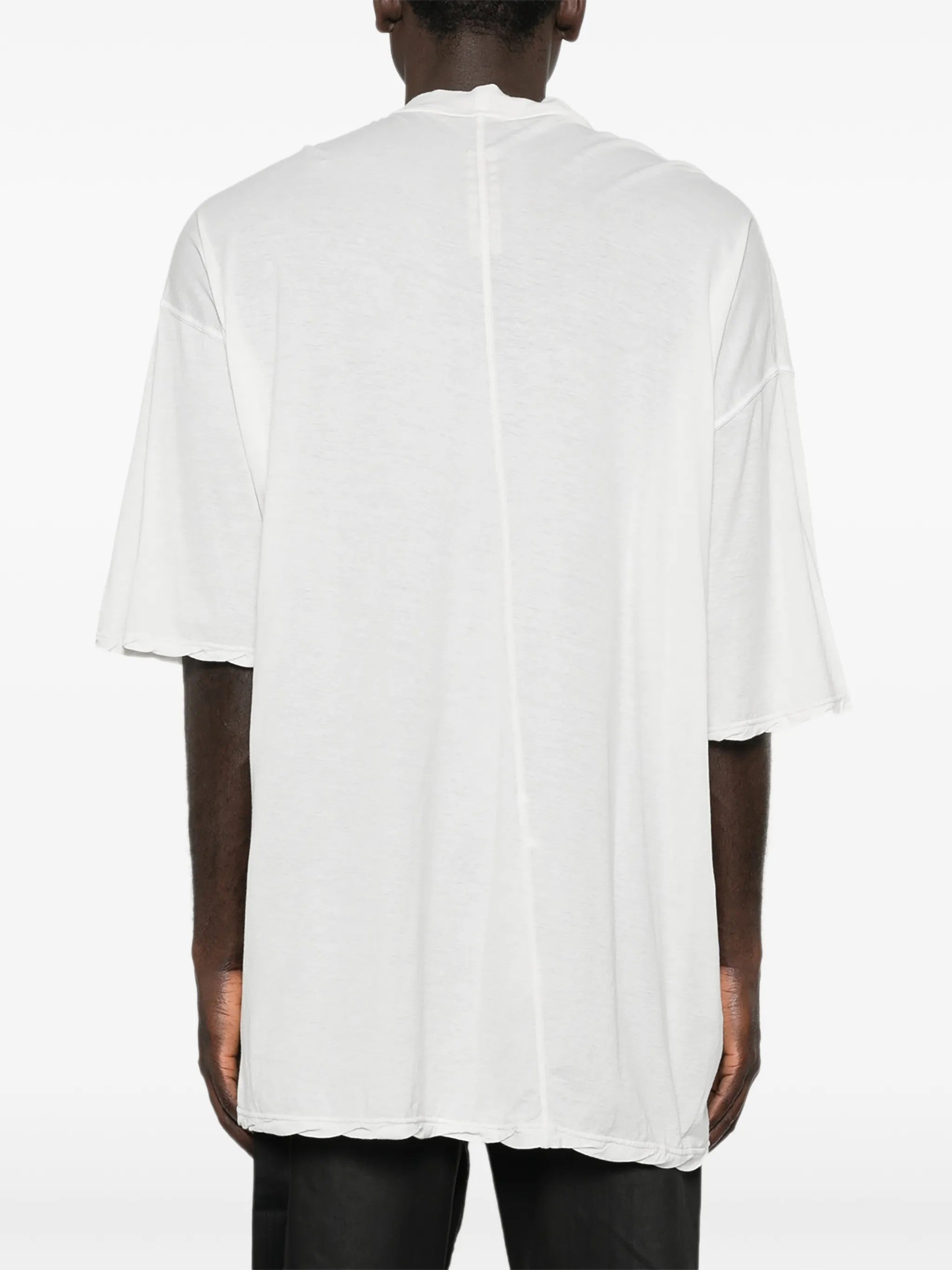 Rick Owens Drkshw T-SHIRT Bianco