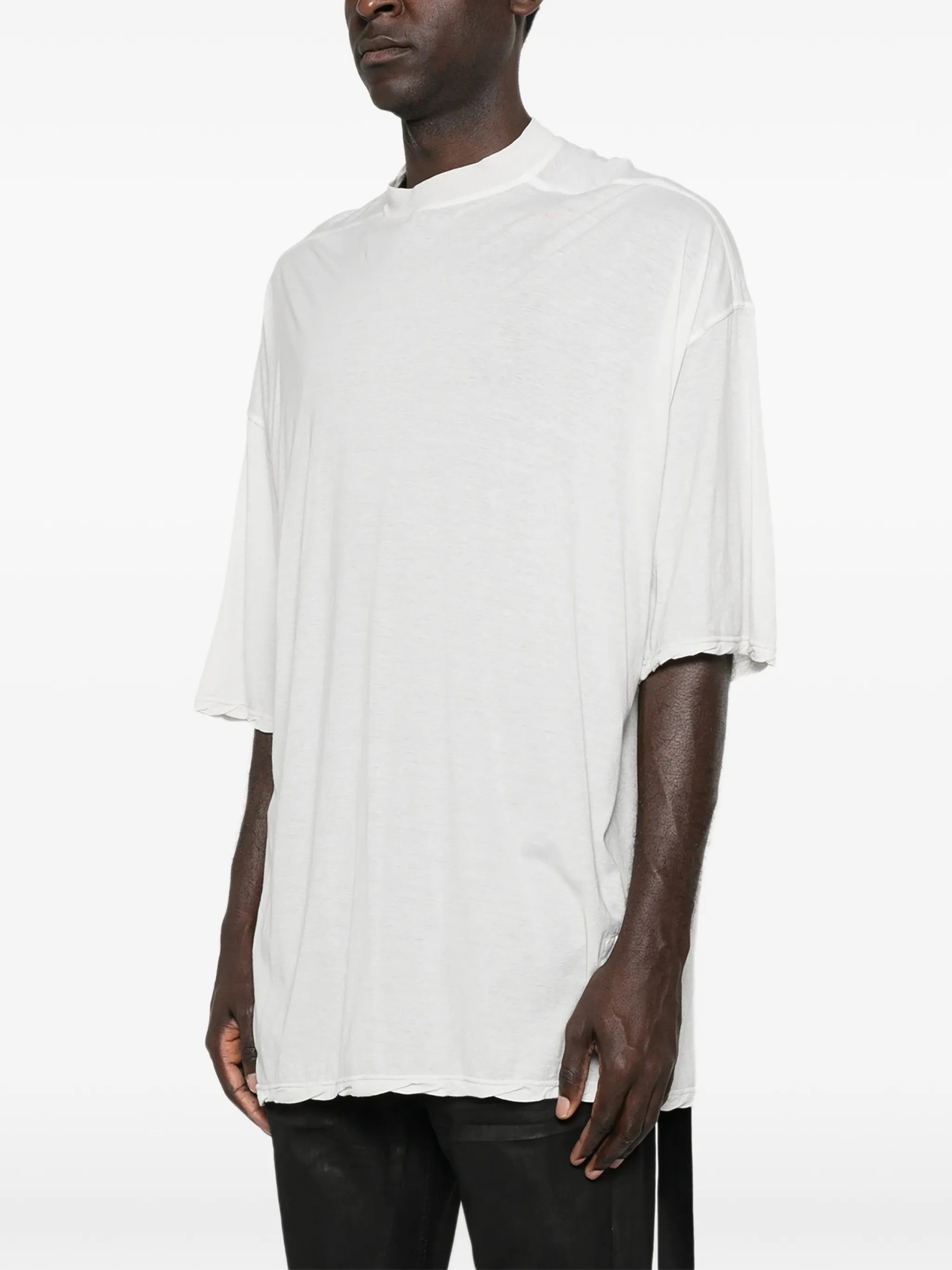 Rick Owens Drkshw T-SHIRT Bianco