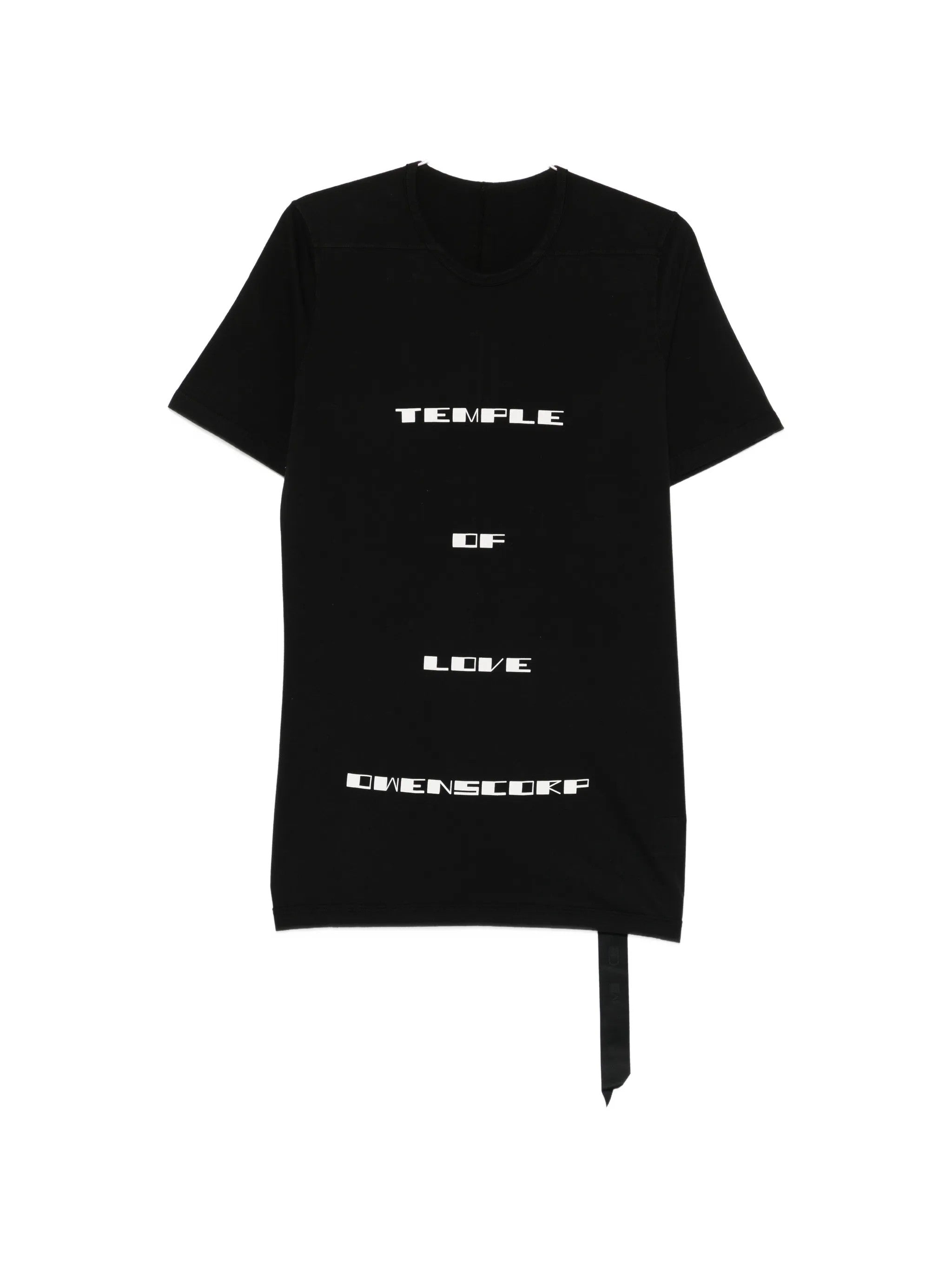 Rick Owens Drkshw T-SHIRT Nero