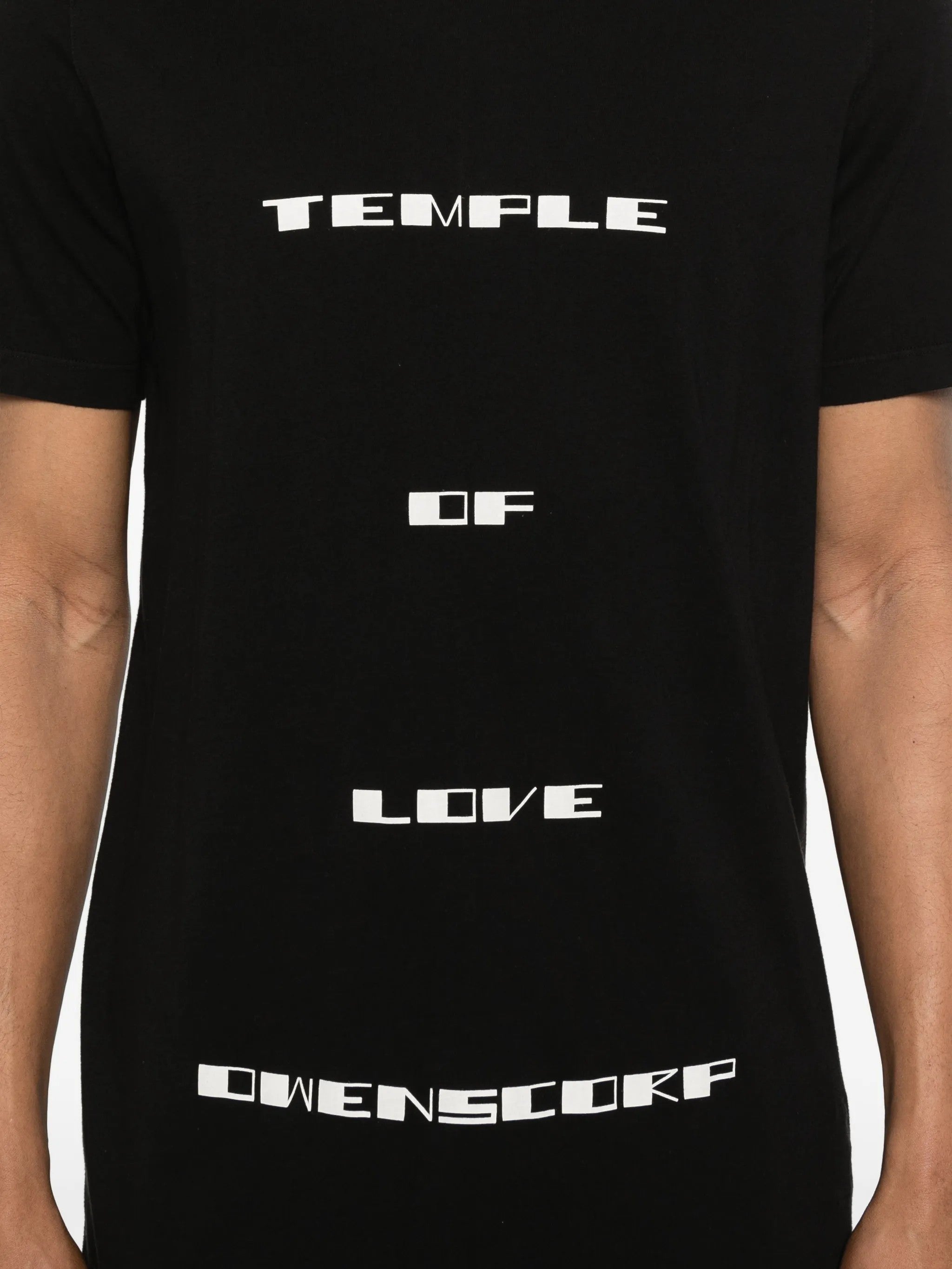 Rick Owens Drkshw T-SHIRT Nero