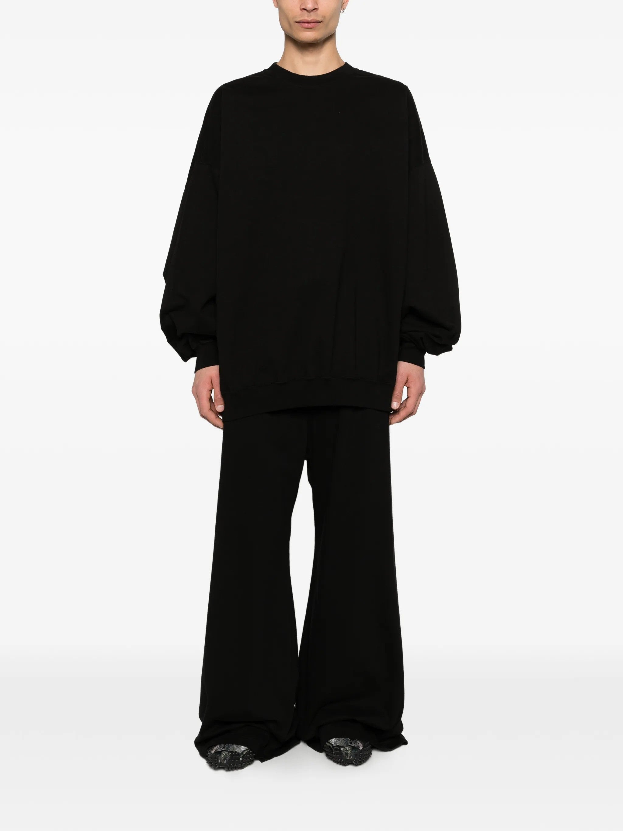 Rick Owens Drkshw FELPE Nero