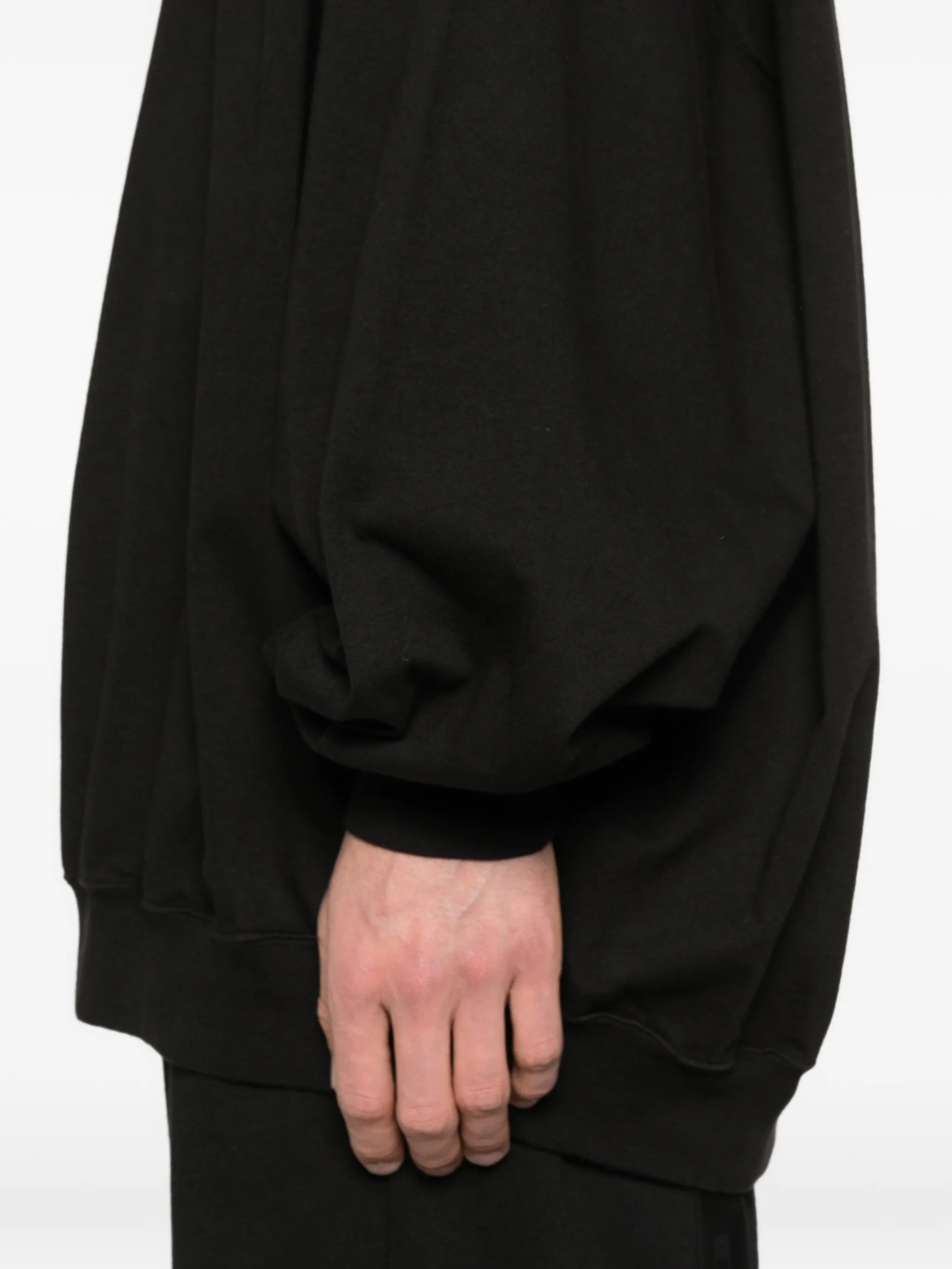 Rick Owens Drkshw FELPE Nero