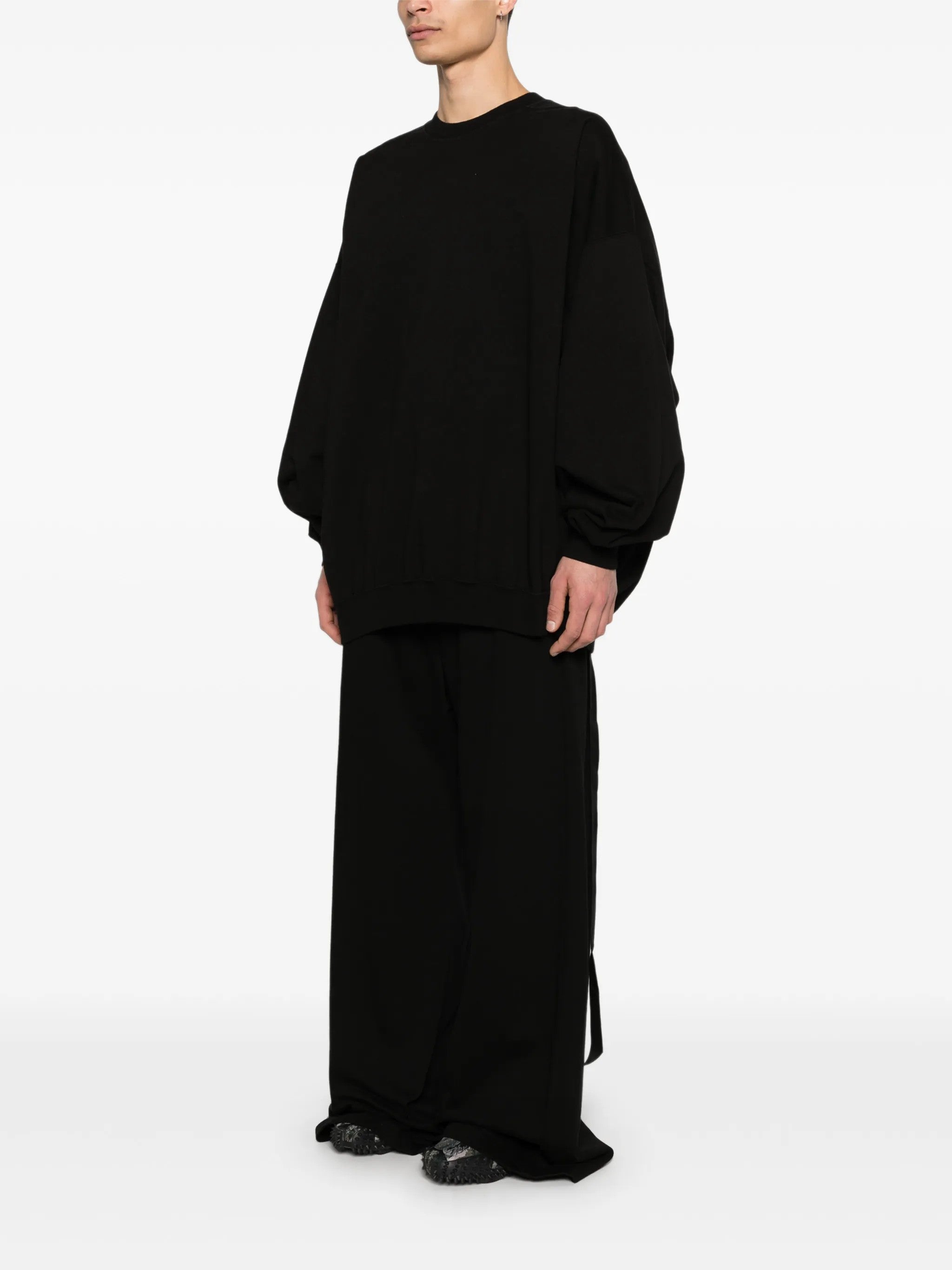Rick Owens Drkshw FELPE Nero
