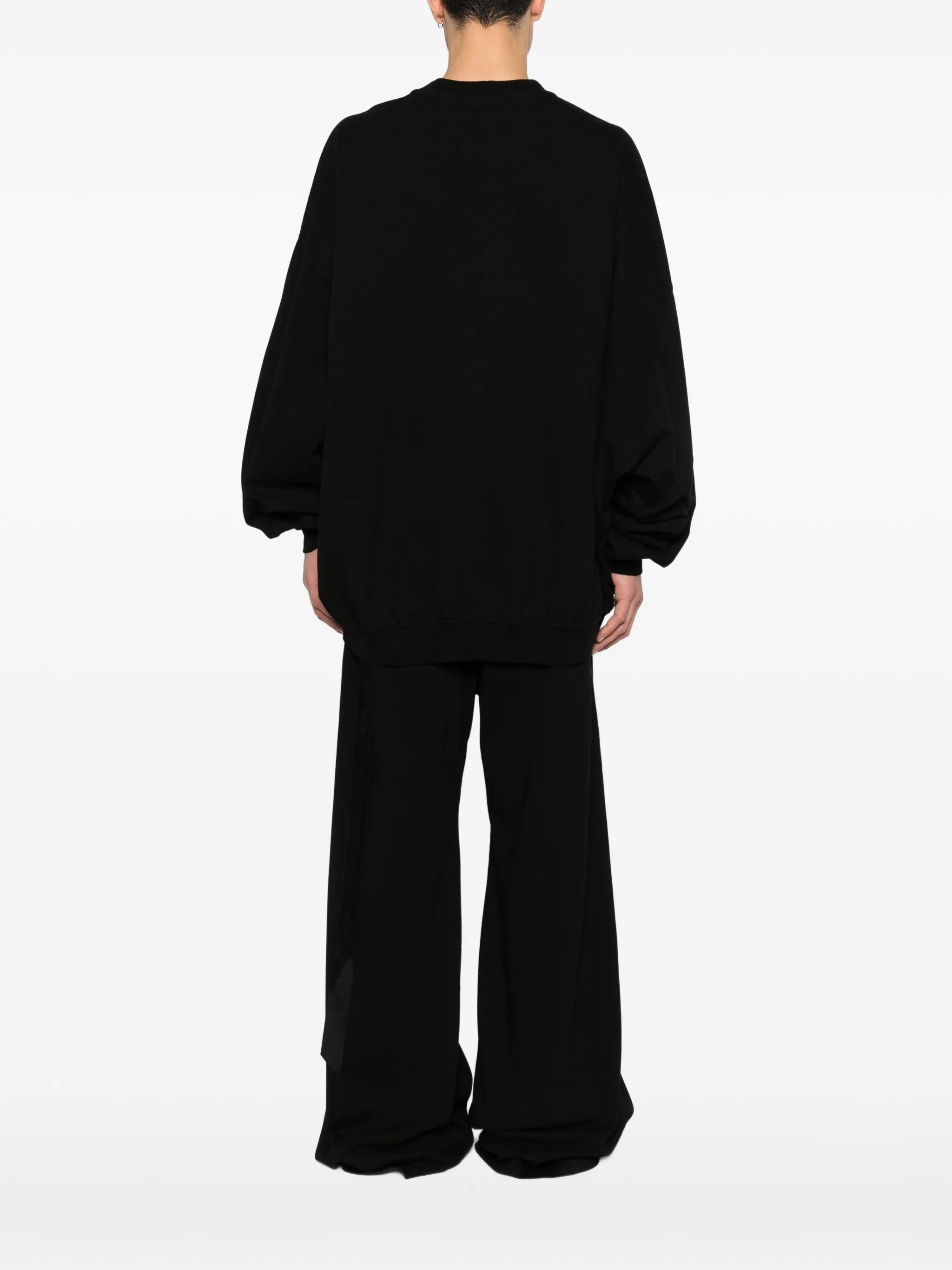 Rick Owens Drkshw FELPE Nero