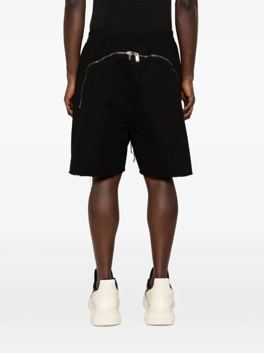 Rick Owens Drkshw PANTALONI Nero