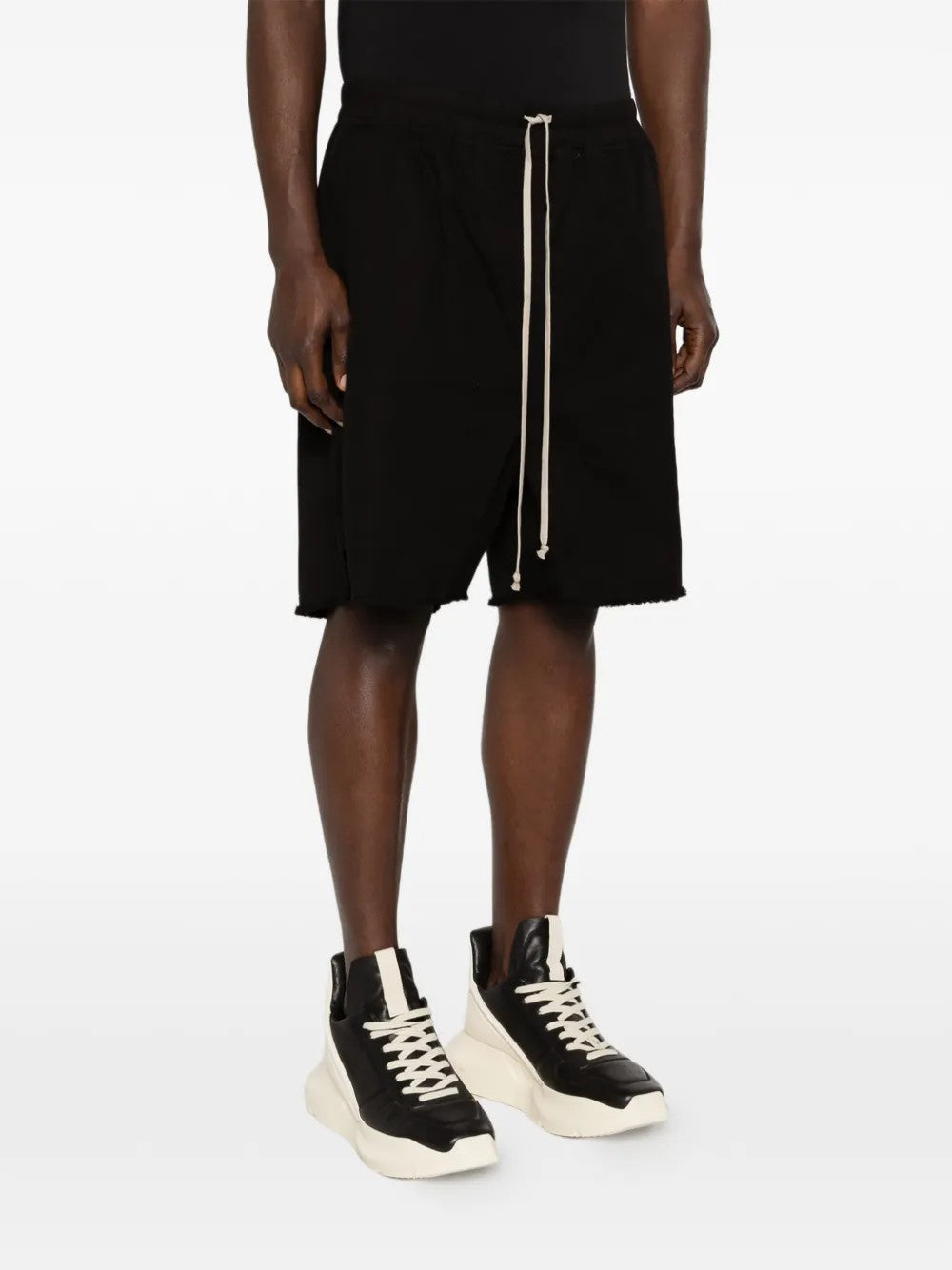 Rick Owens Drkshw PANTALONI Nero