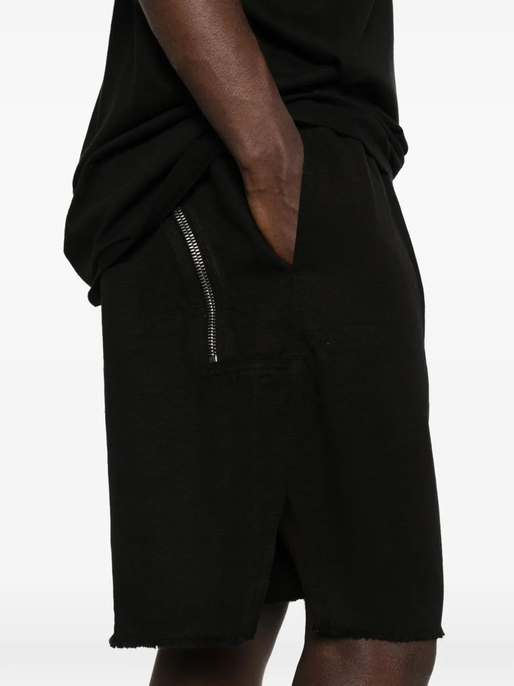 Rick Owens Drkshw PANTALONI Nero