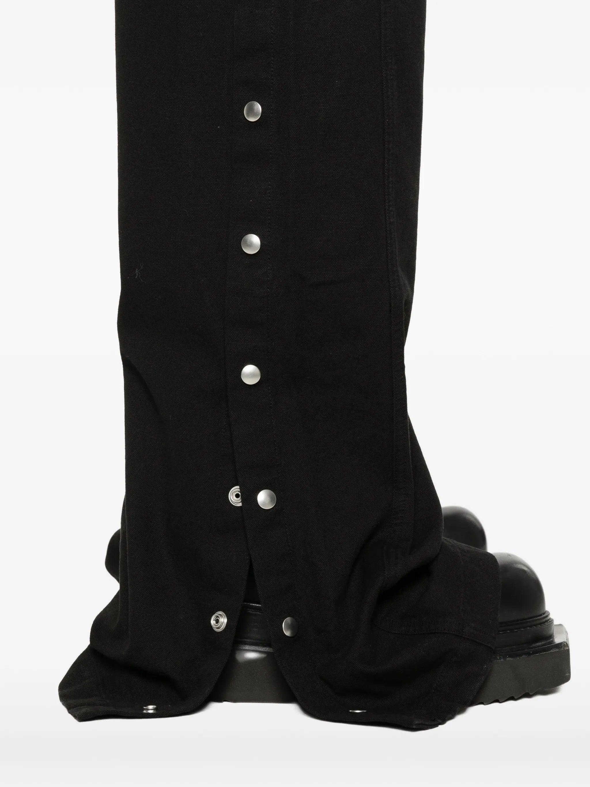 Rick Owens Drkshw PANTALONI Nero