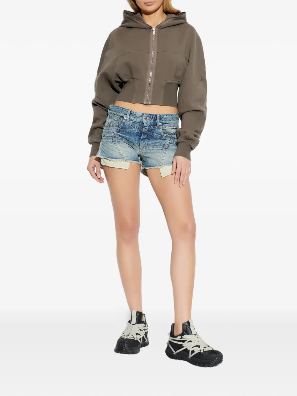 Rick Owens Drkshw FELPE Beige