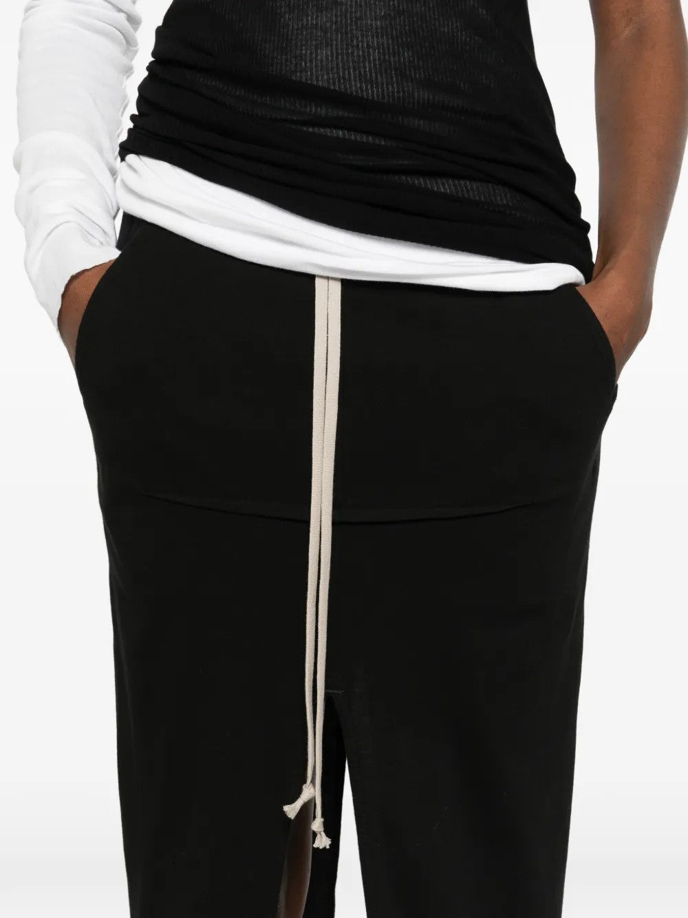 Rick Owens Drkshw GONNE Nero