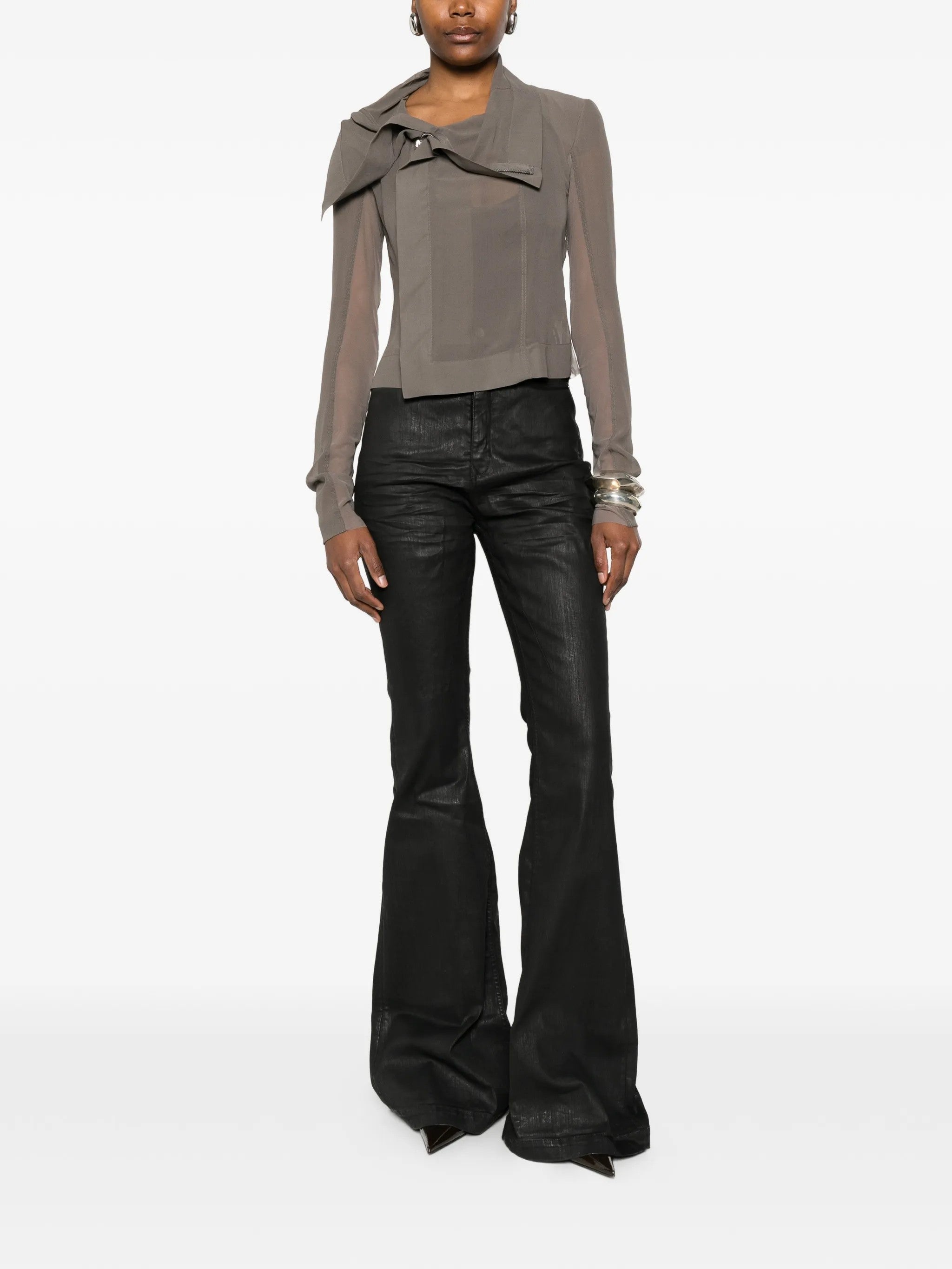 Rick Owens Drkshw JEANS Nero