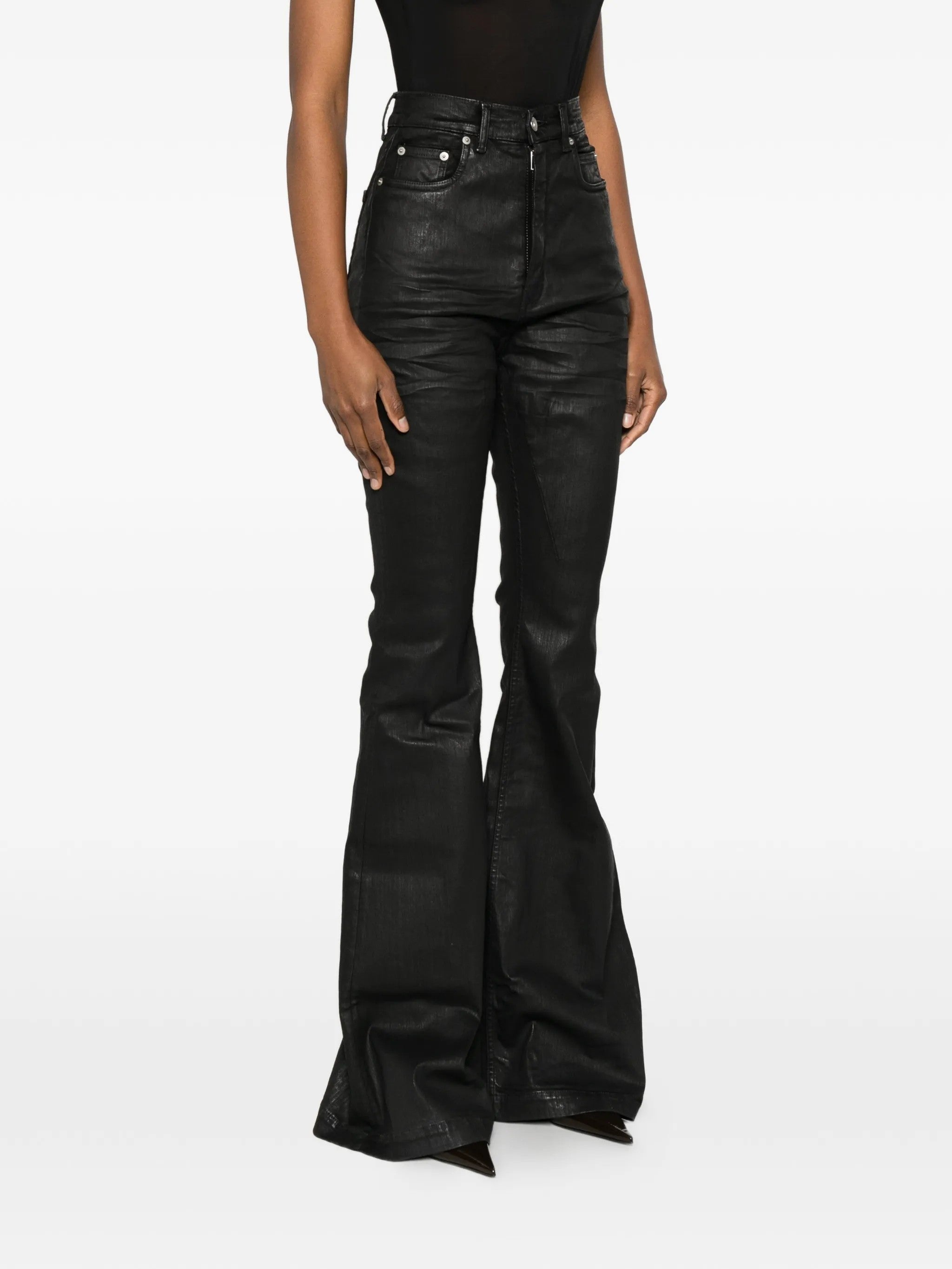 Rick Owens Drkshw JEANS Nero
