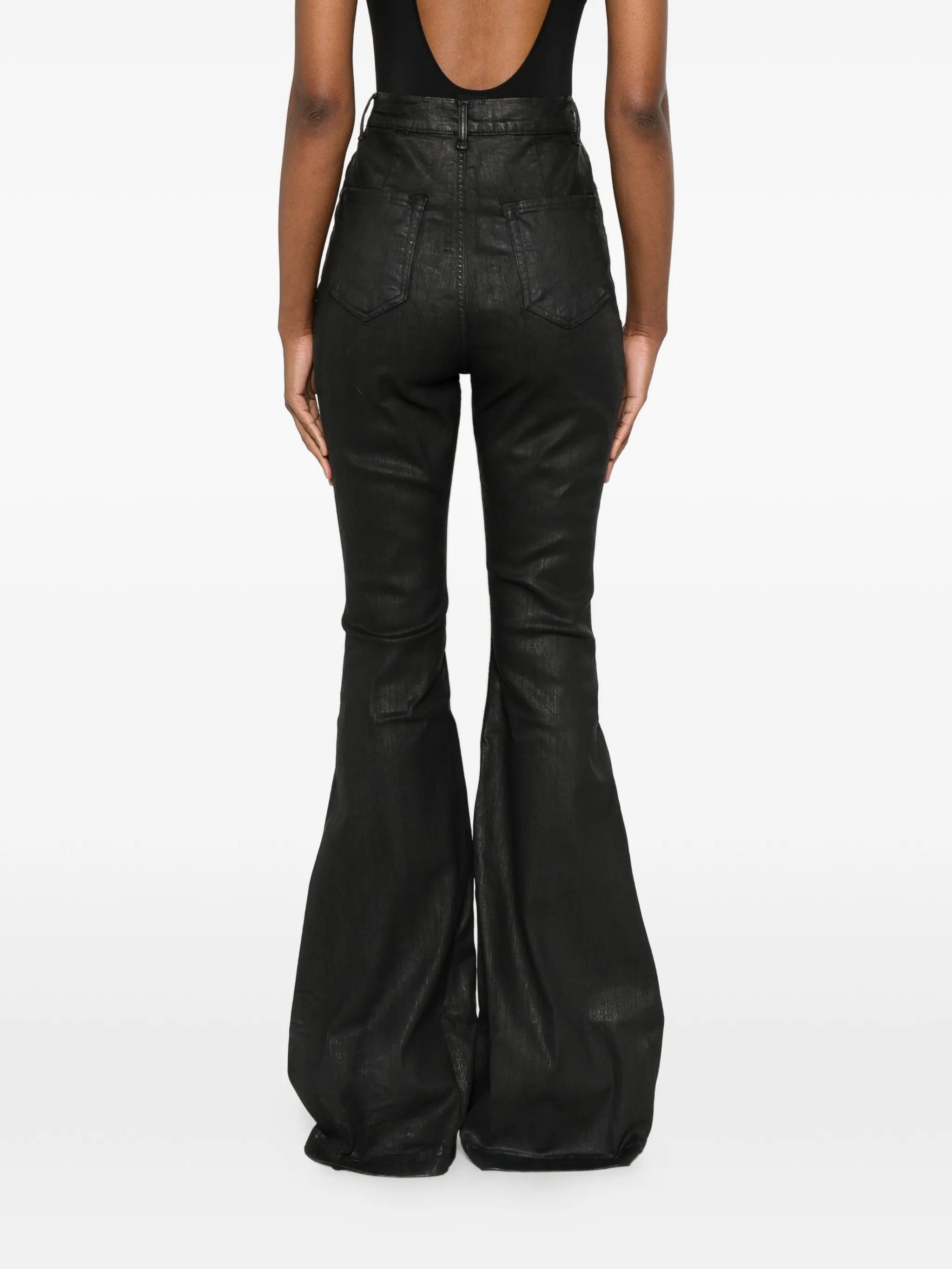 Rick Owens Drkshw JEANS Nero