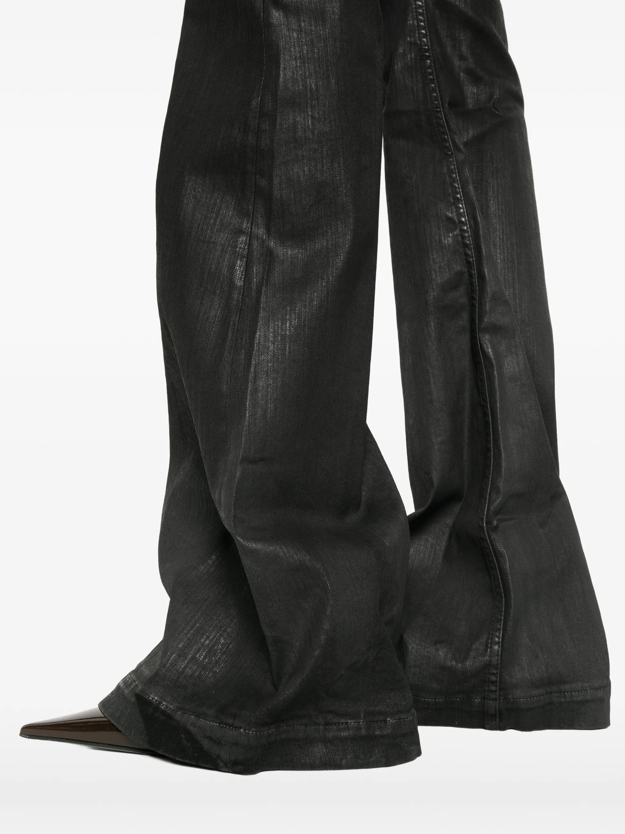 Rick Owens Drkshw JEANS Nero