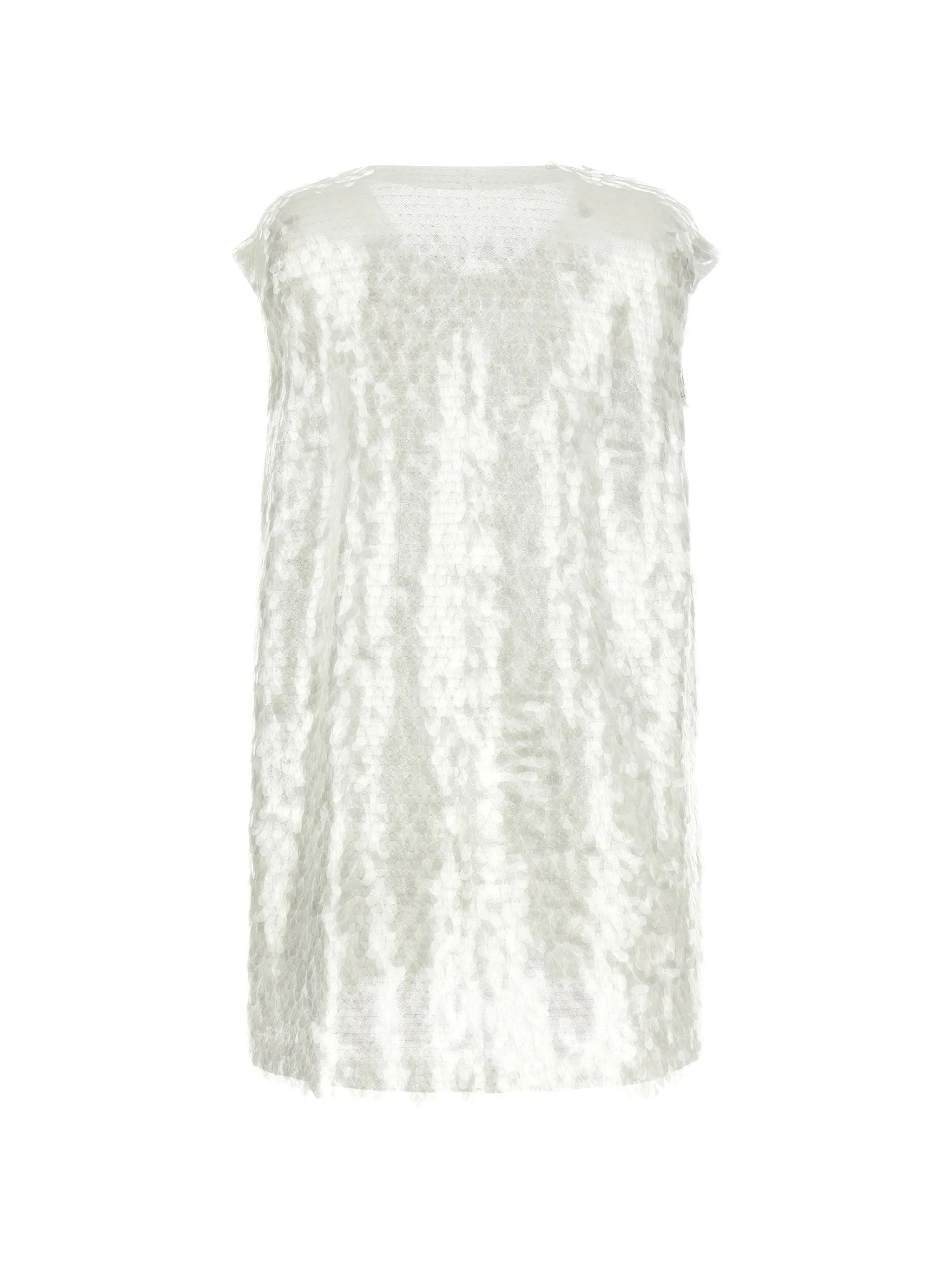 Norma Kamali TOP Bianco