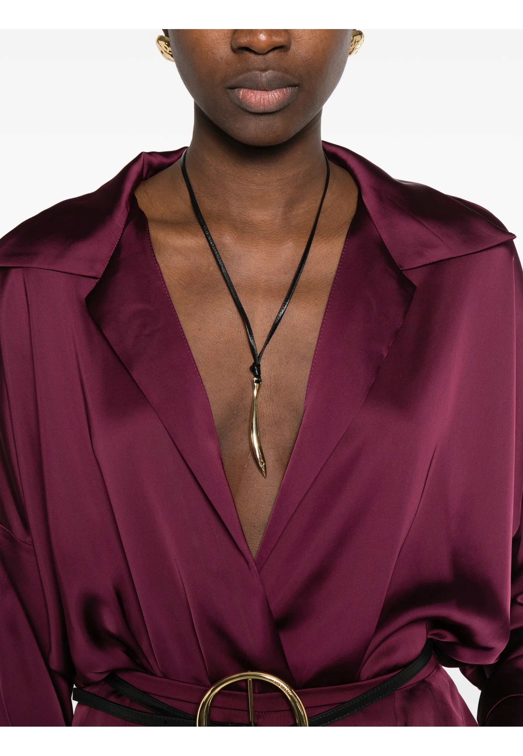 Norma Kamali CAMICIE Viola