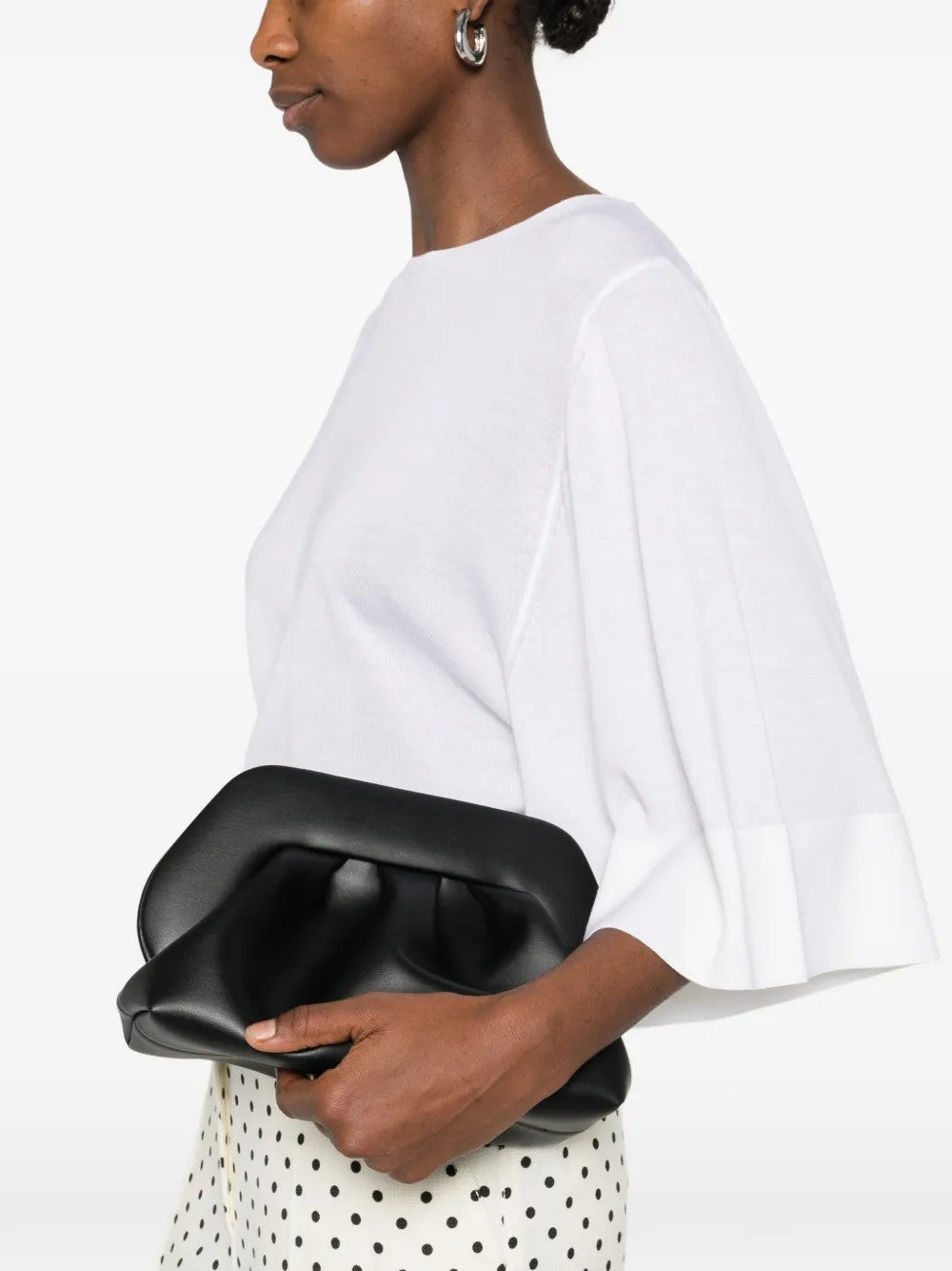 Themoirè BORSE A MANO Nero