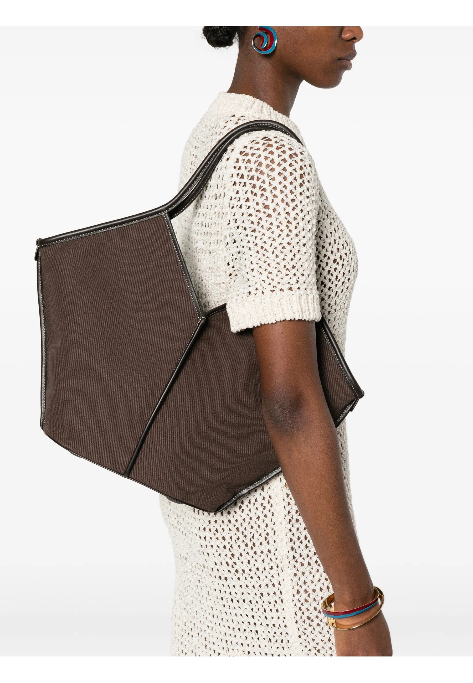 Hereu BORSE A MANO Marrone