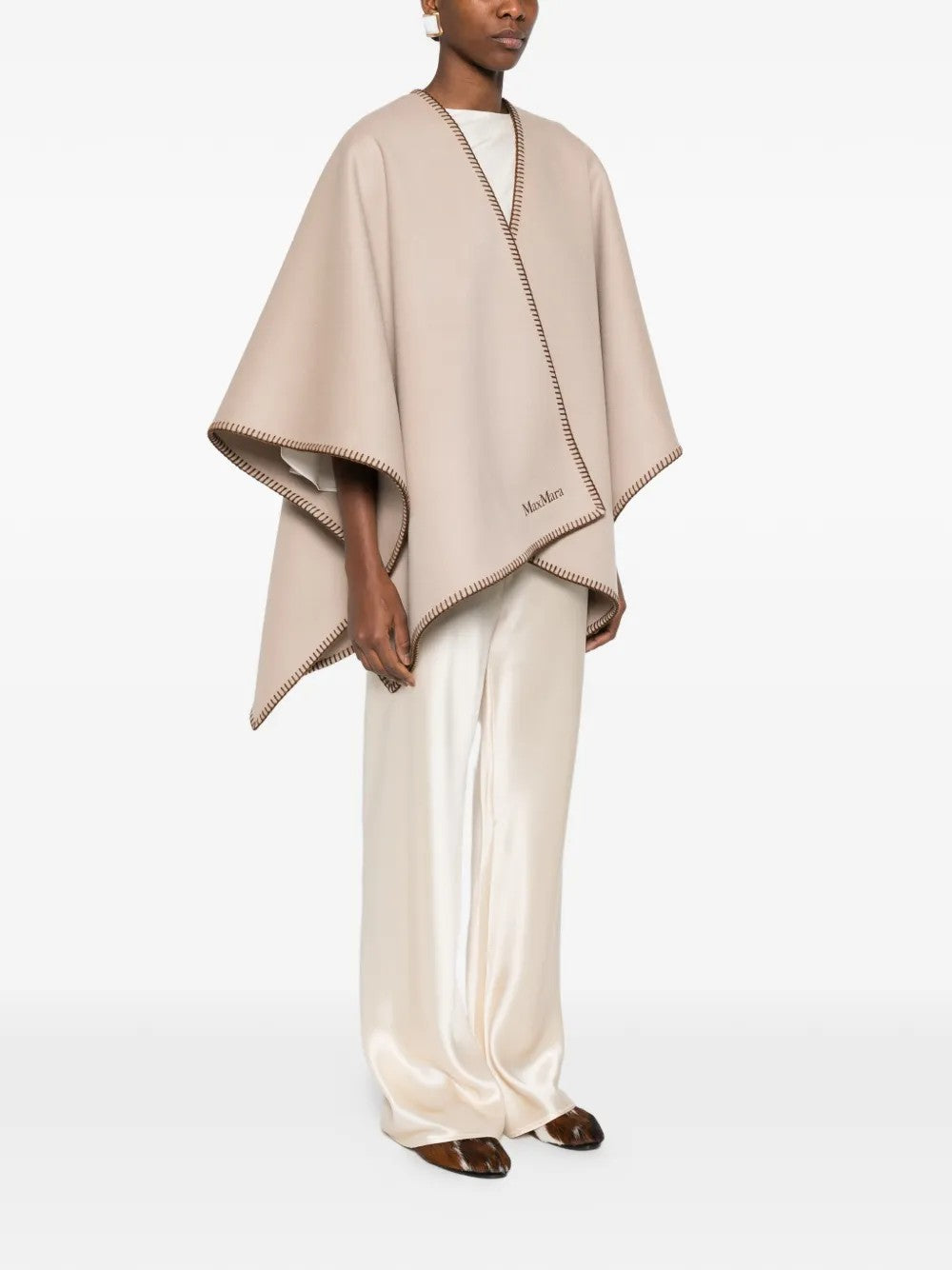 Max Mara SCIARPE & STOLE Bianco