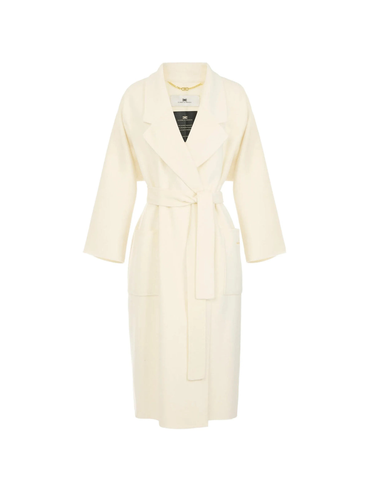 Elisabetta Franchi CAPPOTTI E PIUMINI Beige