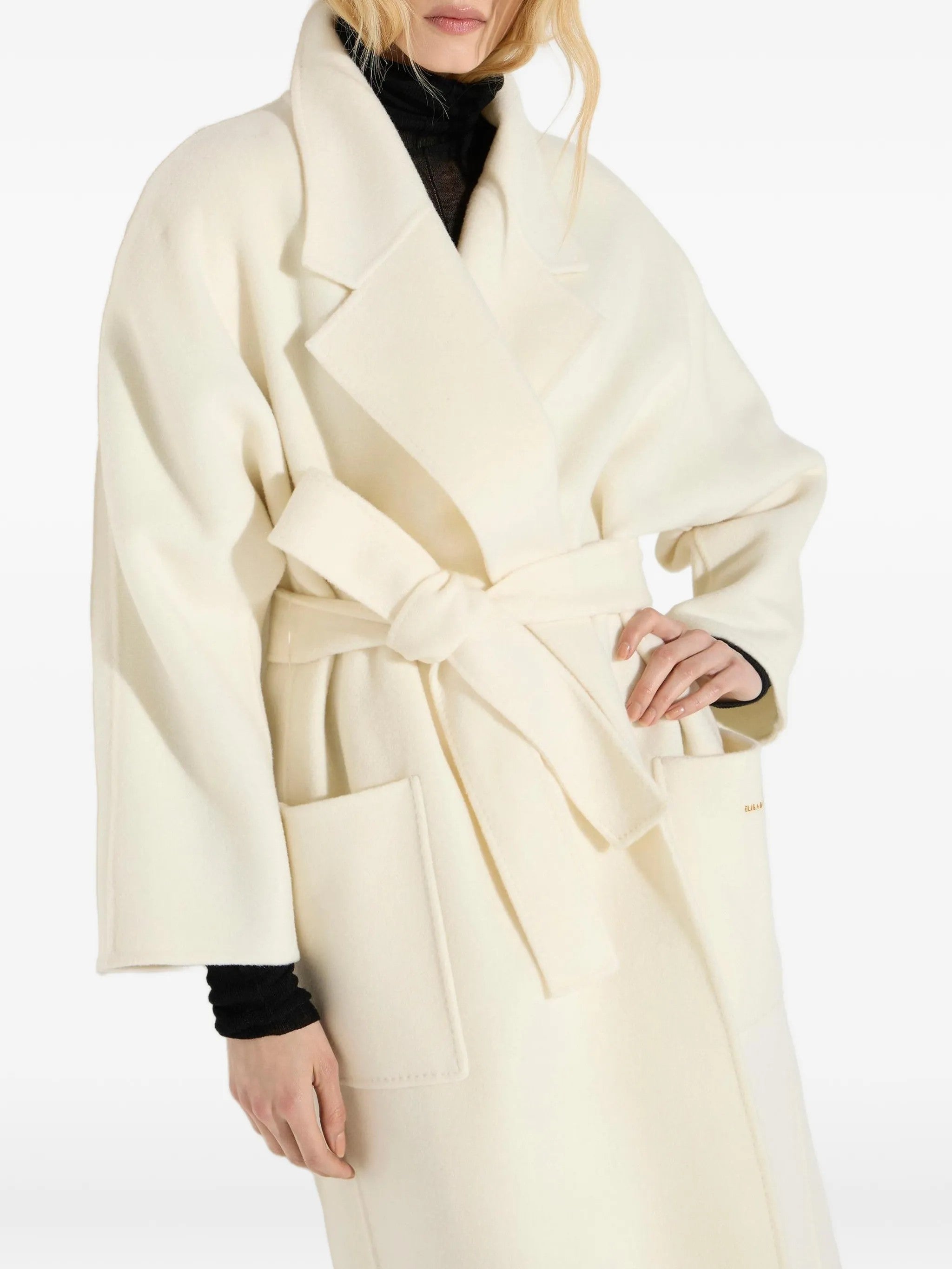 Elisabetta Franchi CAPPOTTI E PIUMINI Beige