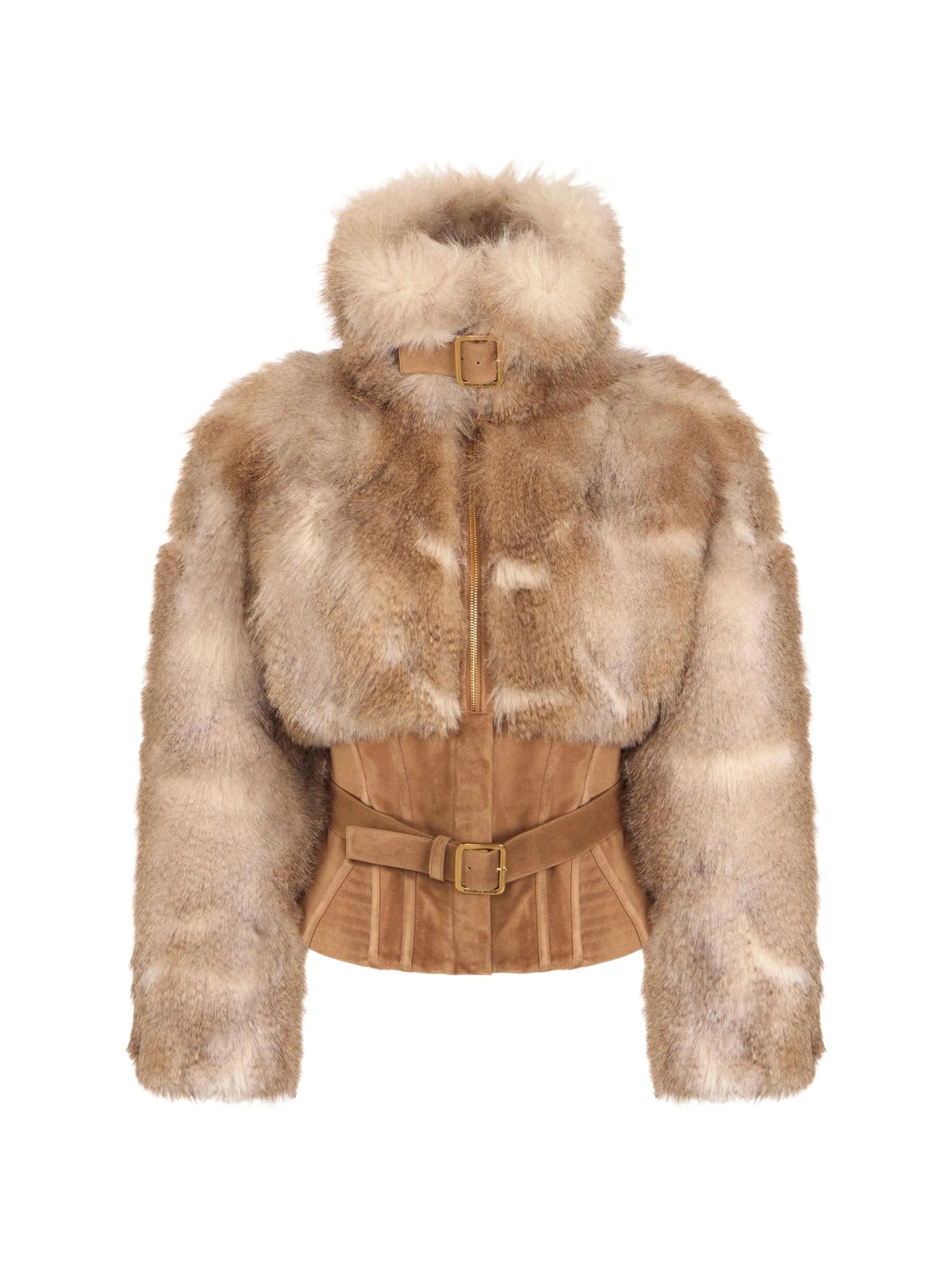 Elisabetta Franchi CAPPOTTI E PIUMINI Beige