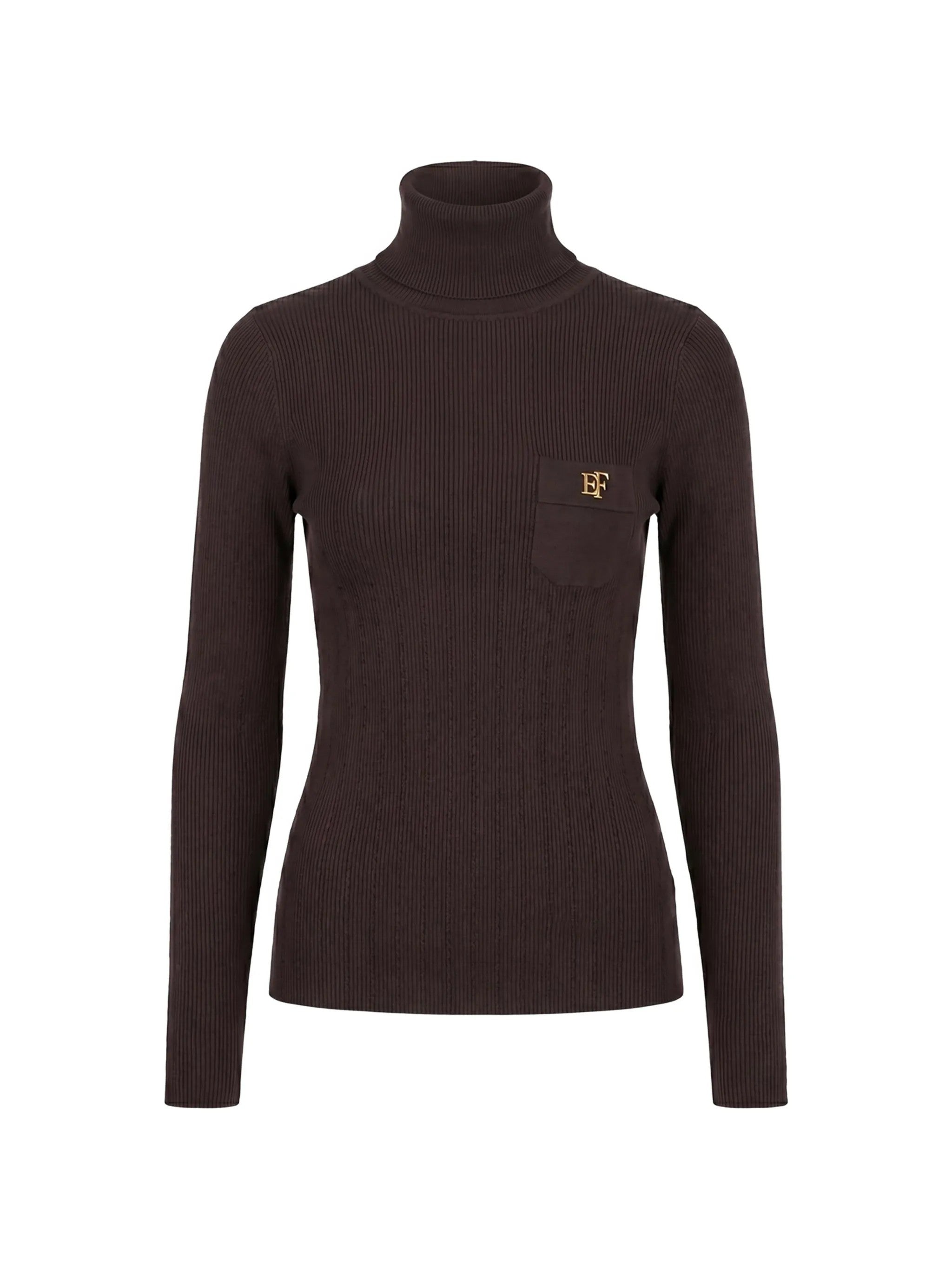 Elisabetta Franchi MAGLIERIA Marrone