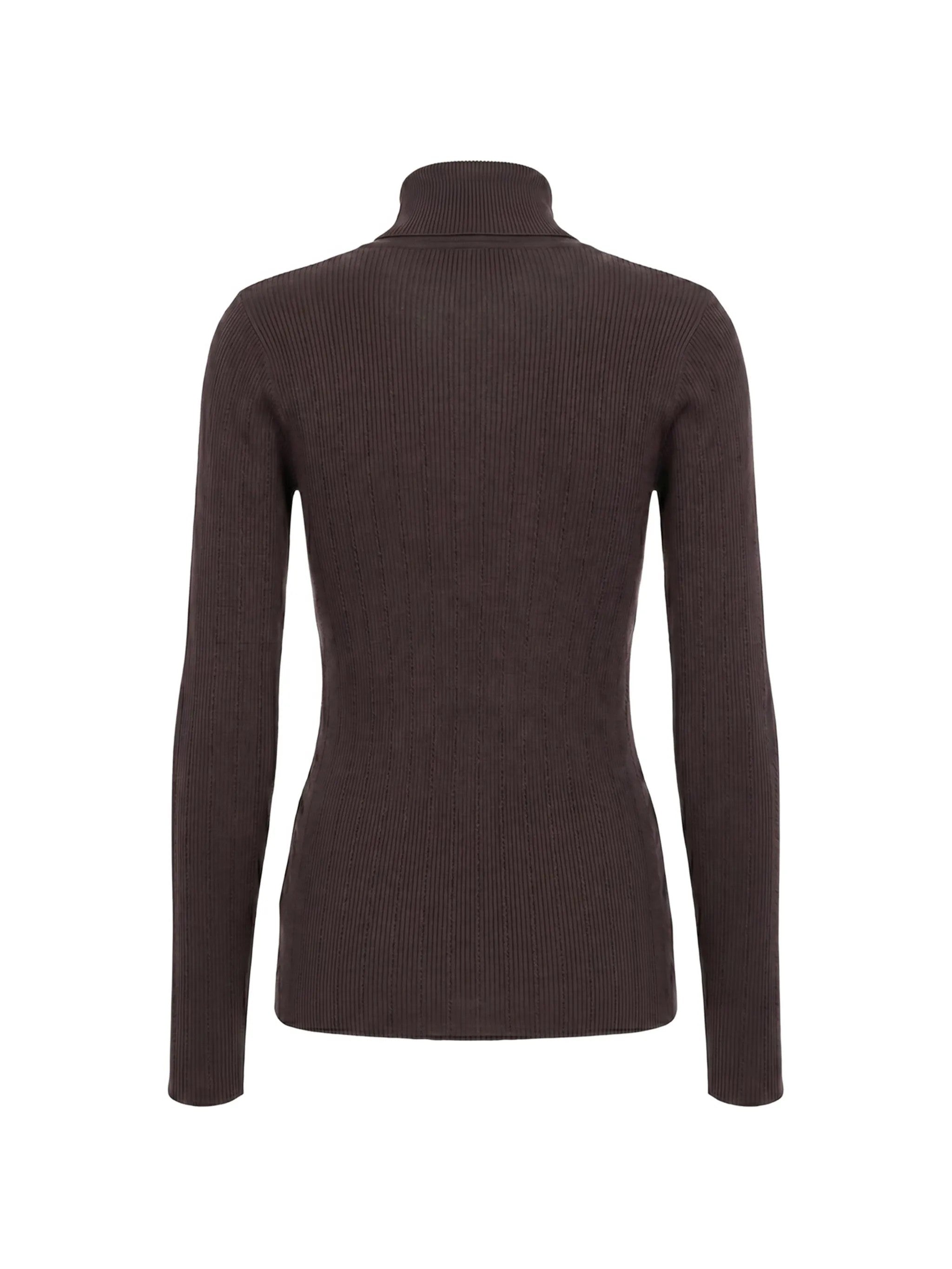 Elisabetta Franchi MAGLIERIA Marrone