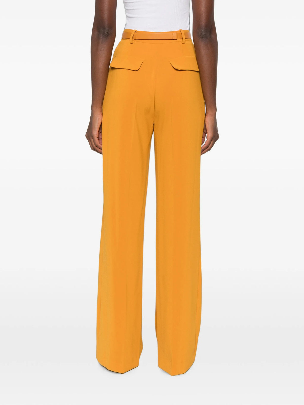 Elisabetta Franchi PANTALONI Giallo